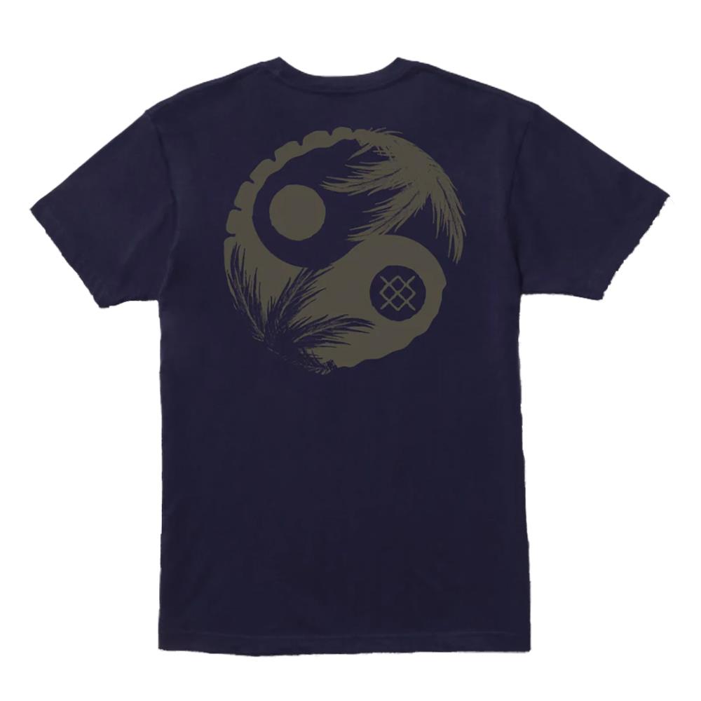  Stance Opposites T-shirt - Navy、mySite、merchandisen