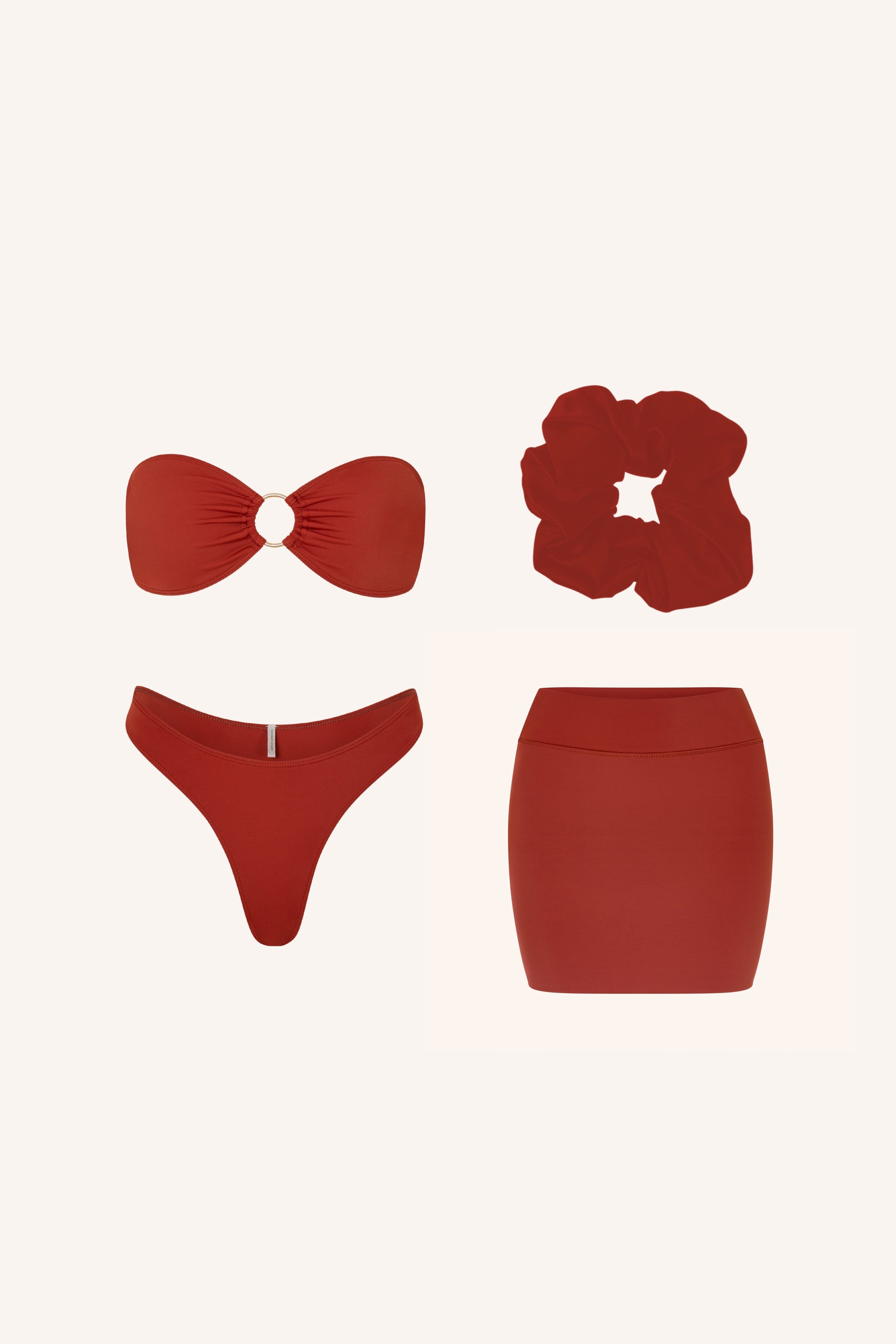 Bandeau Bikini + Skirt、mySite、bengalsvssteelers