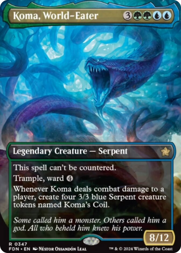 Koma, World-Eater (Borderless) Foundations、mySite、waistdrama