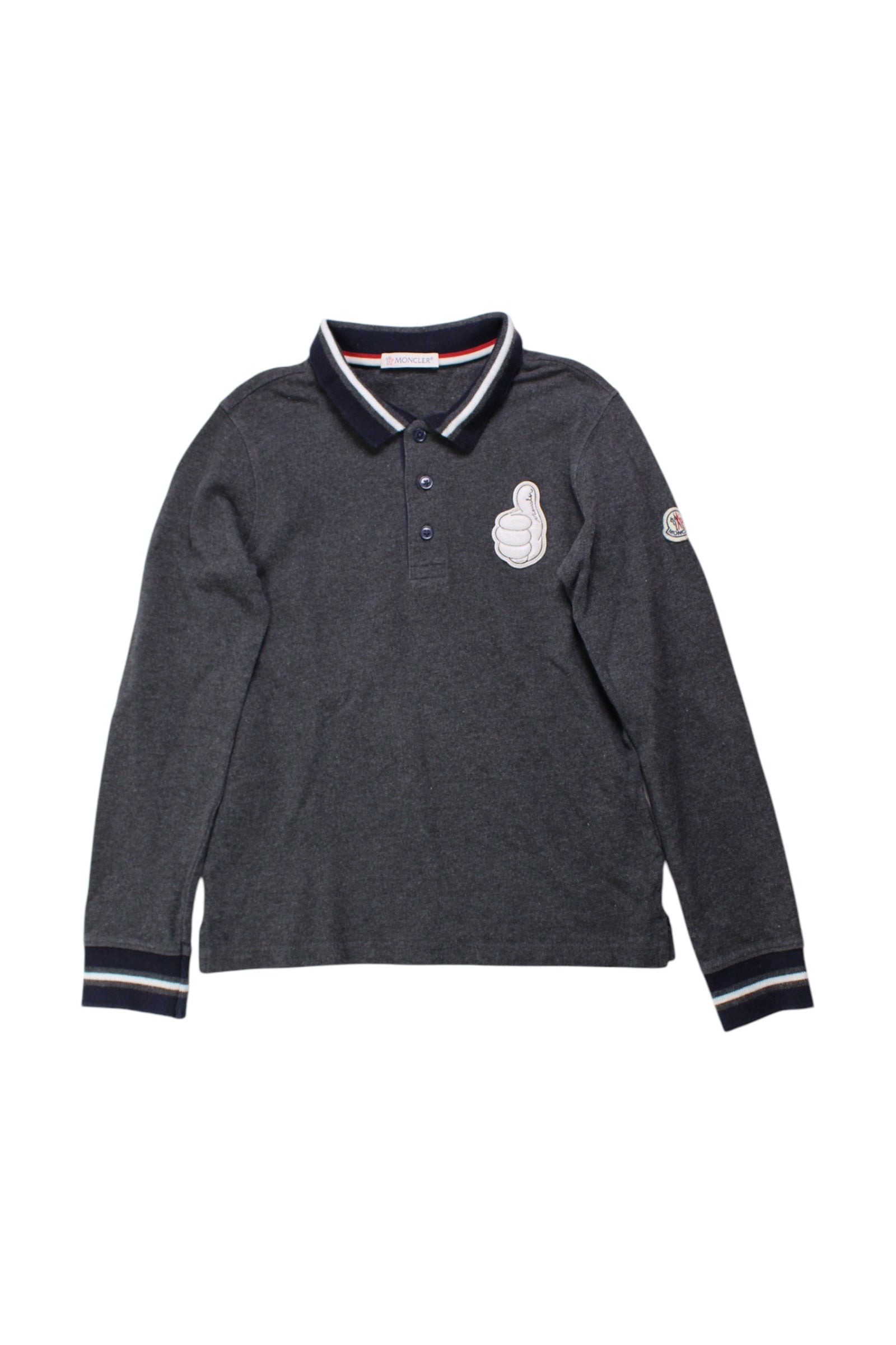 Moncler Long Sleeve Polo Shirt 8Y、mySite、g9winljtr