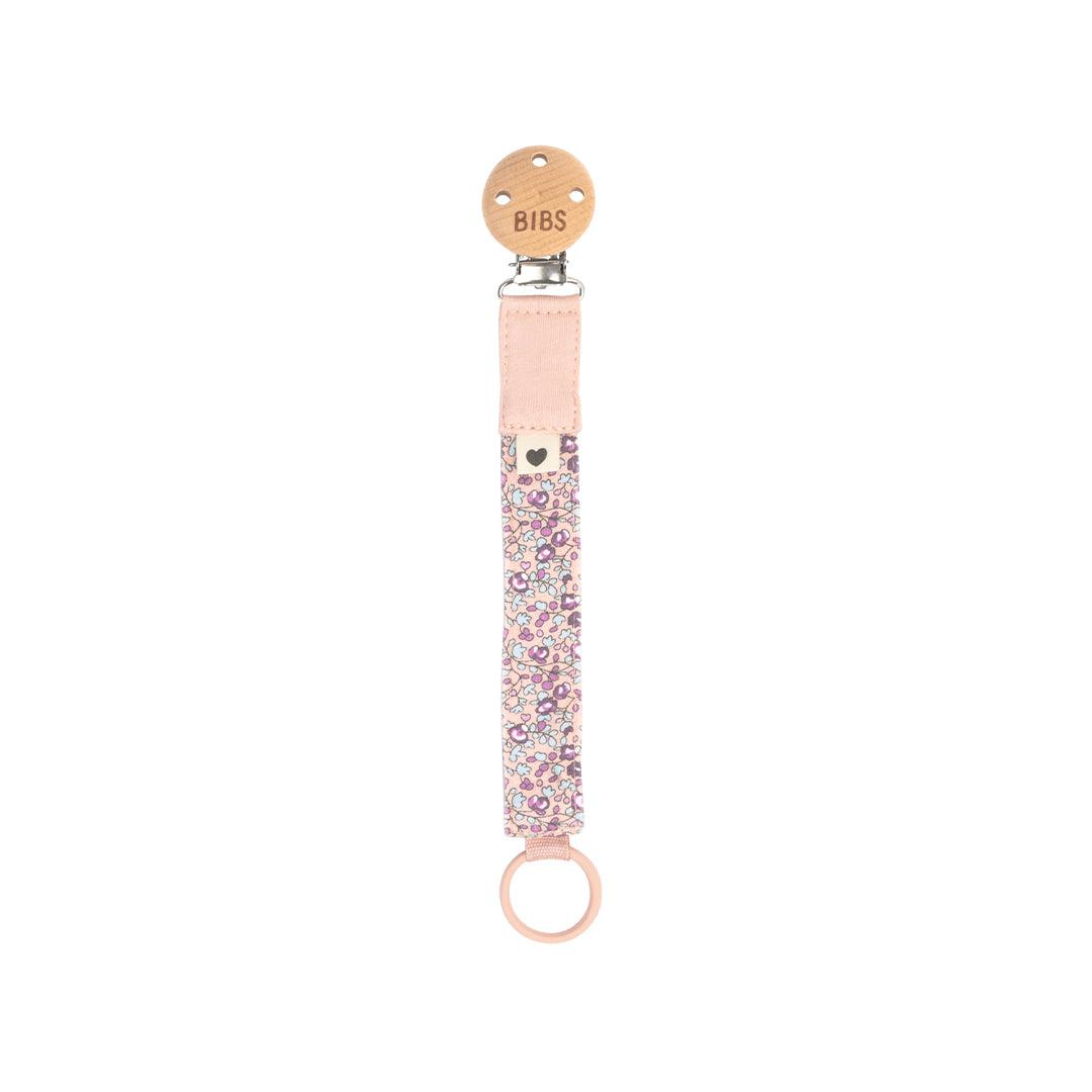  BIBS X LIBERTY Pacifier Clip - Blush - Eloise、mySite、merchandisen