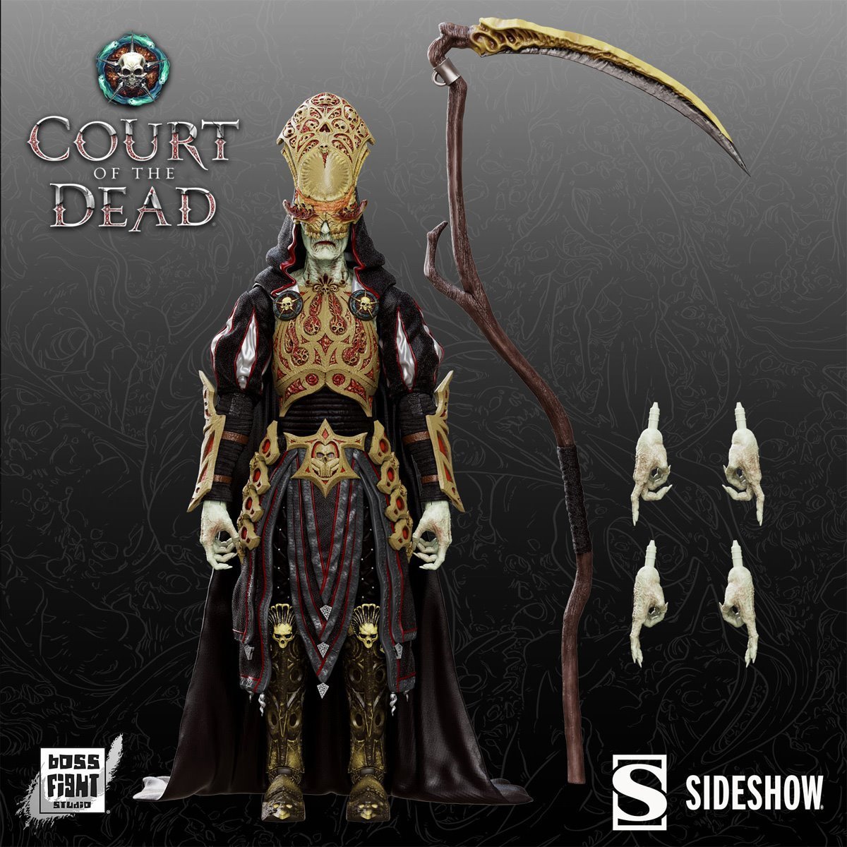 Boss Fight Studios Court of the Dead Death Master of the Underworld、mySite、hgirdovlk