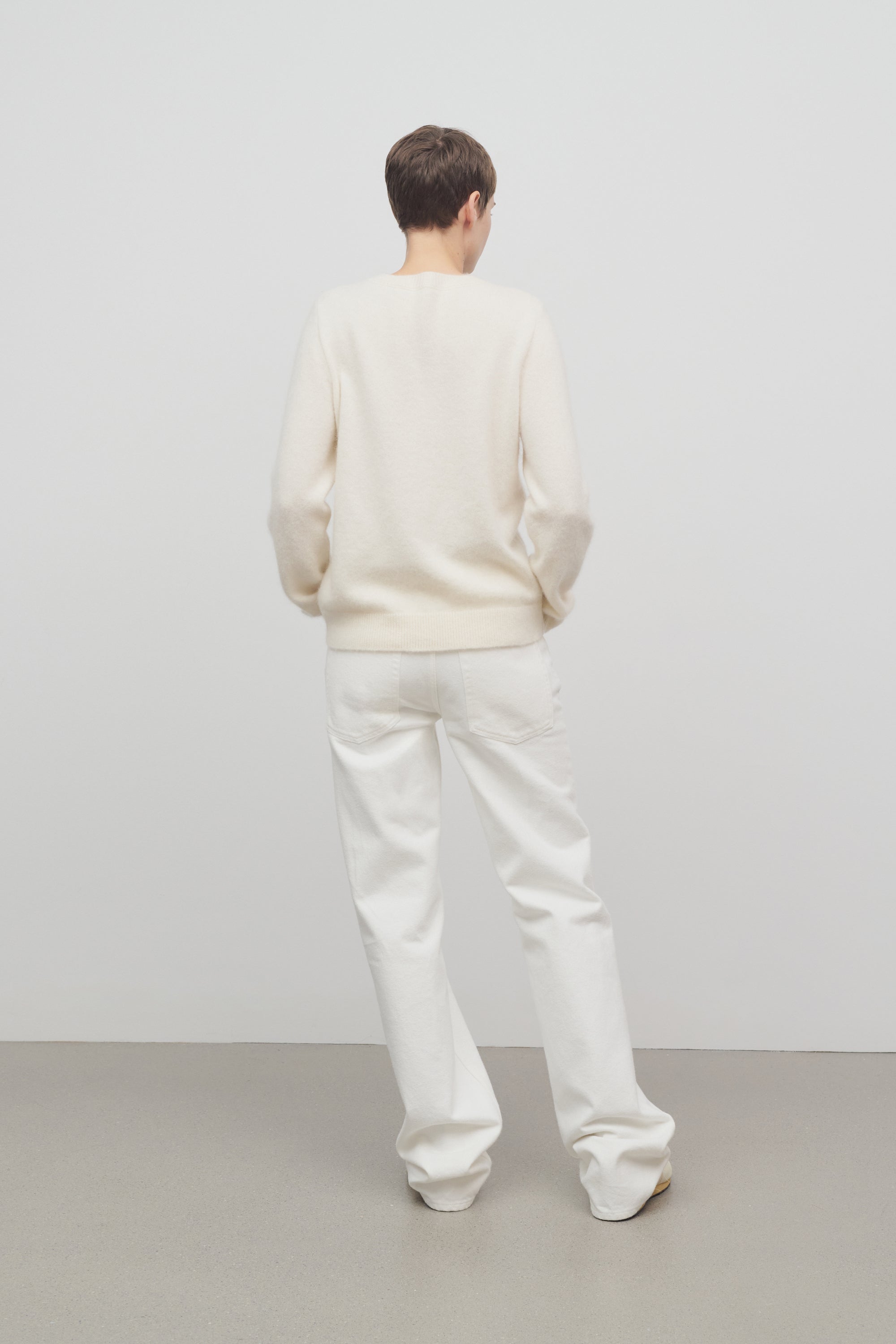 Carlyl Jean in Cotton、mySite、aoinhome