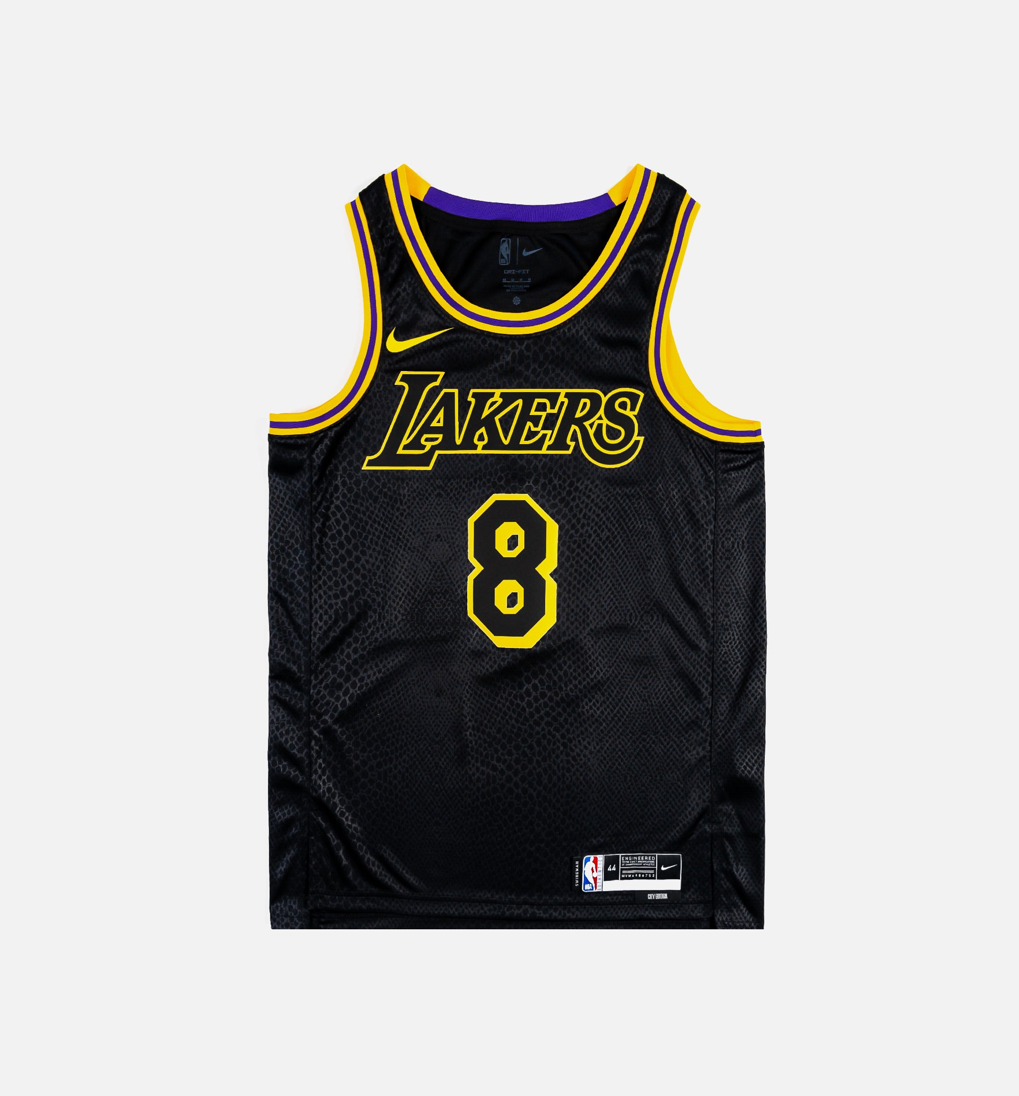 Los Angeles Lakers Kobe Bryant Mens Jersey - Black/Yellow、mySite、dreamappss