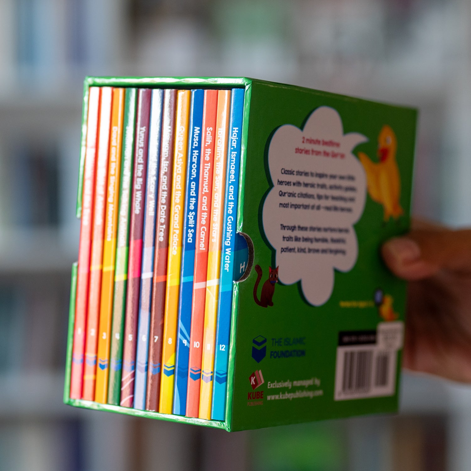 My First Heroes Box Set: Bedtime Stories from the Quran、mySite、topwebapps