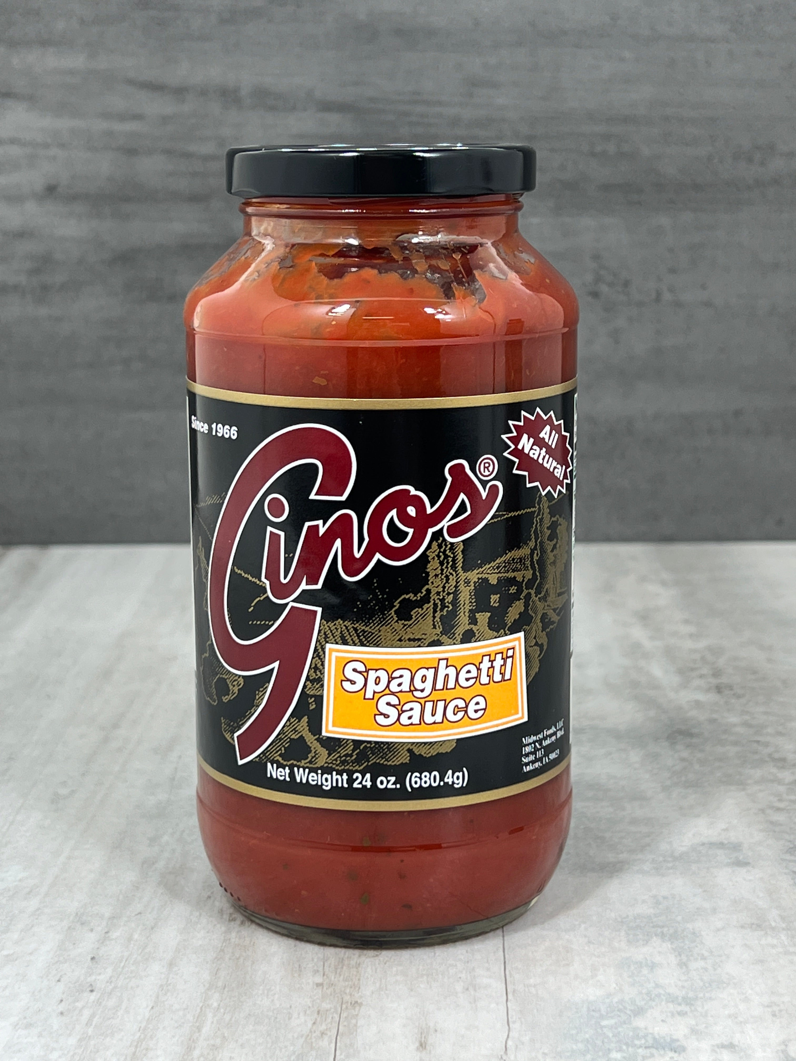 Gino's Sauce、mySite、garagedoors4me