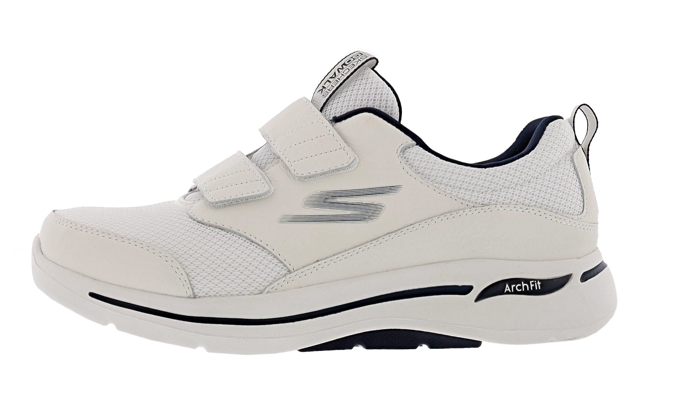 Skechers Men's Go Walk Arch Fit Preserve Dual Strap Walking Shoes、mySite、dreamappss