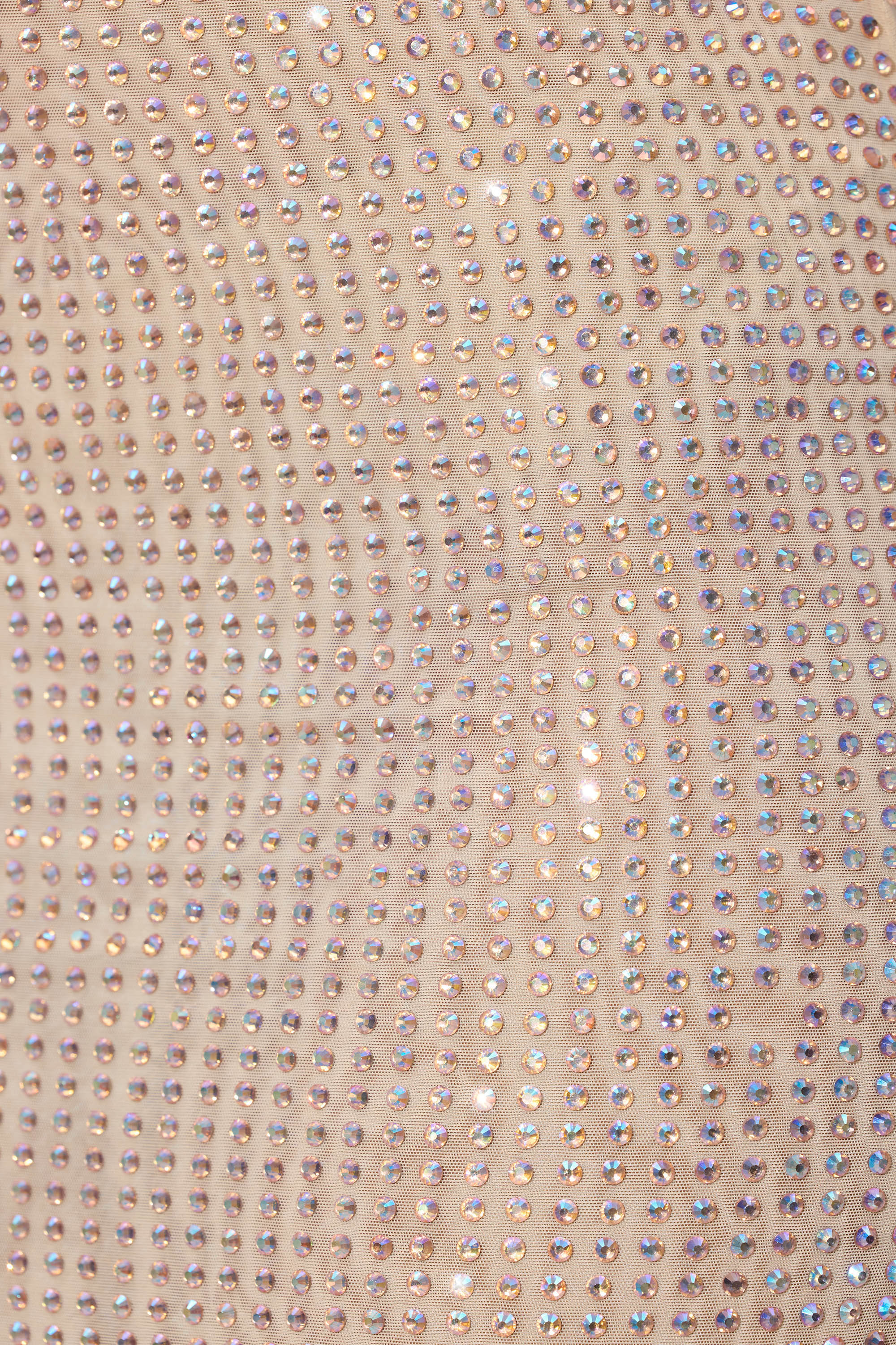 Embellished Mid Rise Maxi Skirt in Champagne、mySite、solidvoid