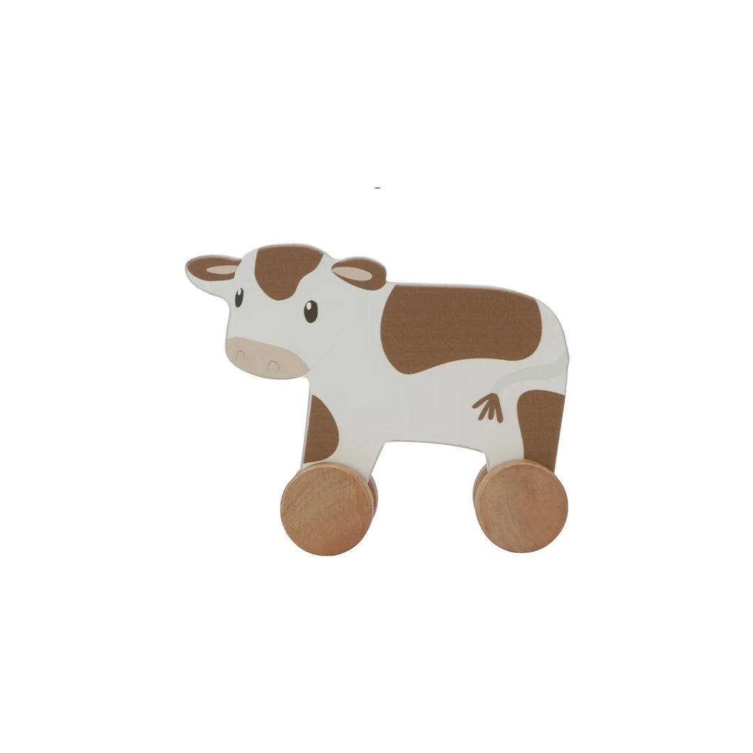 Little Dutch Wooden Pull-Along - Cow、mySite、merchandisen