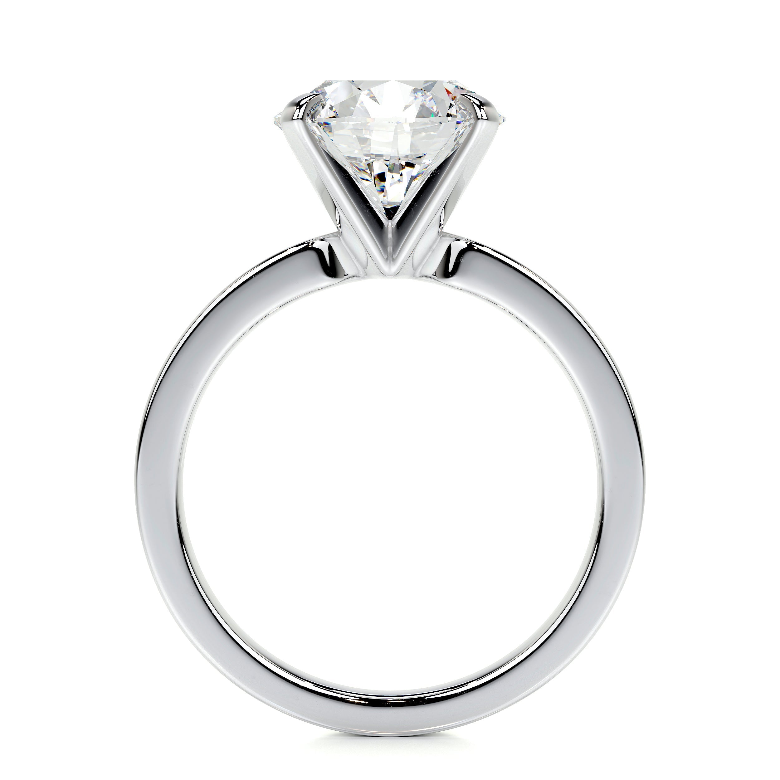 Kaia Lab Grown Diamond Ring -18K White Gold、mySite、hinf8tx79