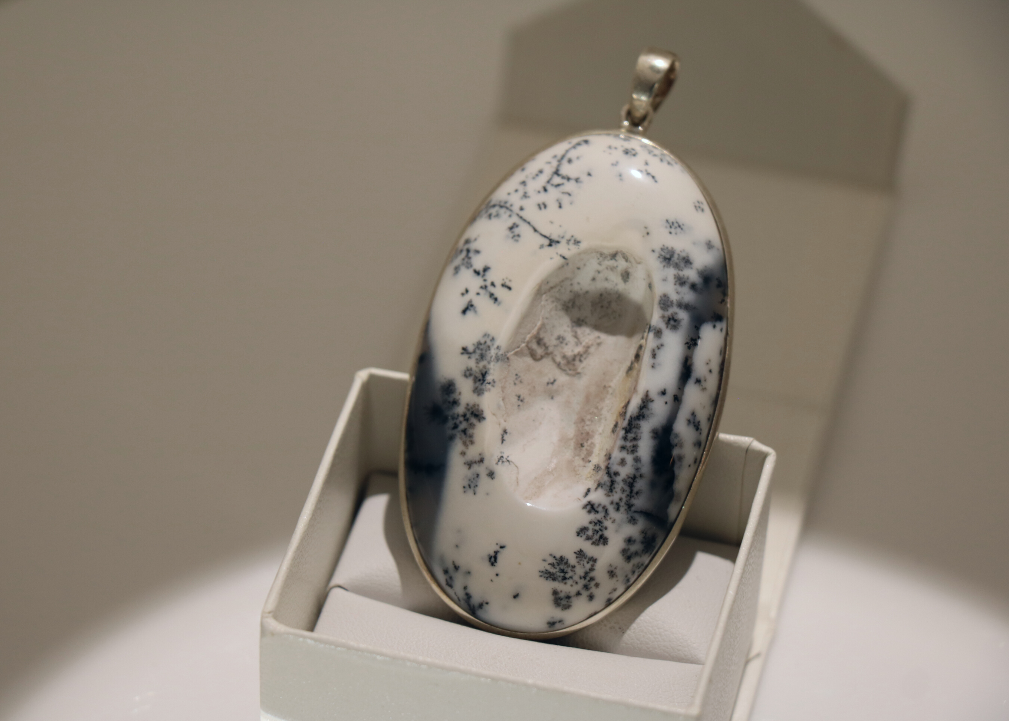 Tree Agate Pendant (Sterling Silver)、mySite、topwebapps