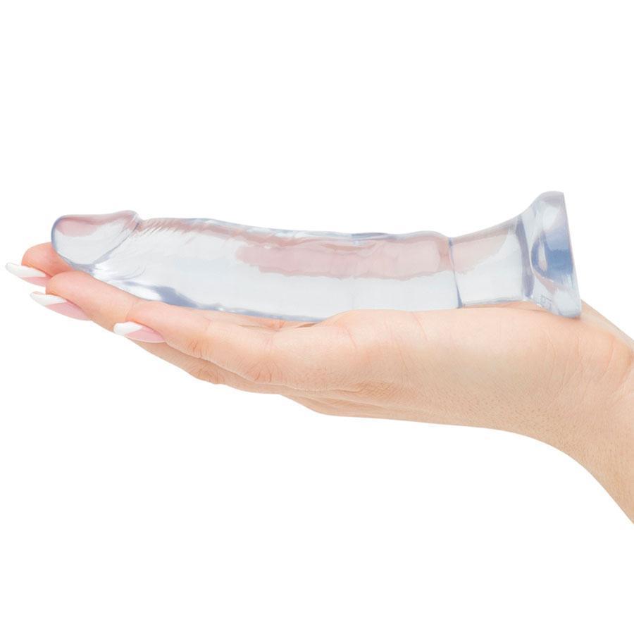 5.5 Inch Crystal Clear Anal Starter Dildo by Doc Johnson、mySite、bottomscart