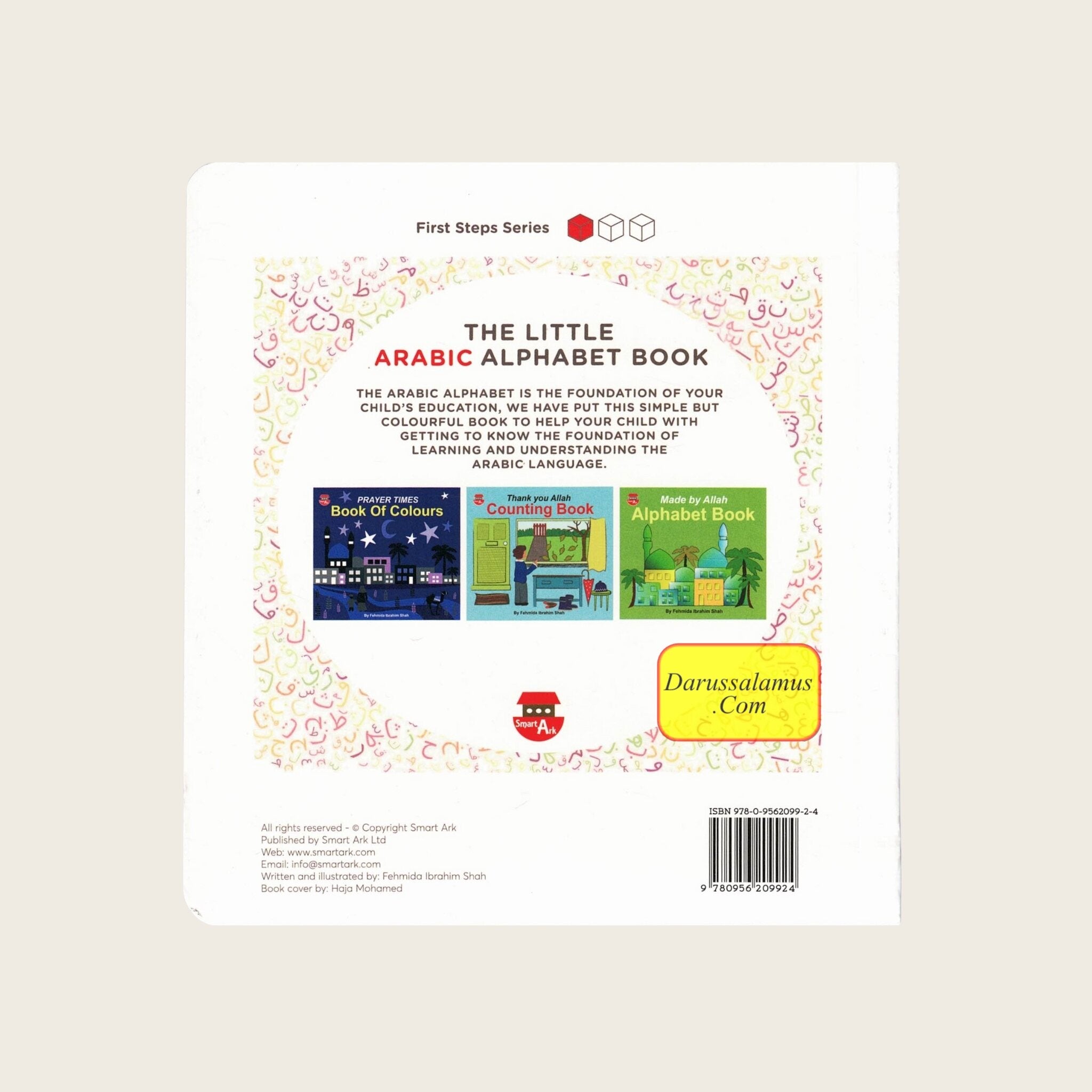The Little Arabic alphabet Book By Fehmida Ibrahim、mySite、topwebapps