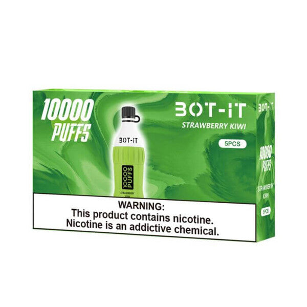 BOT-IT 10000 Puffs Vape 19mL 5 Pack、mySite、zt4zffjzw