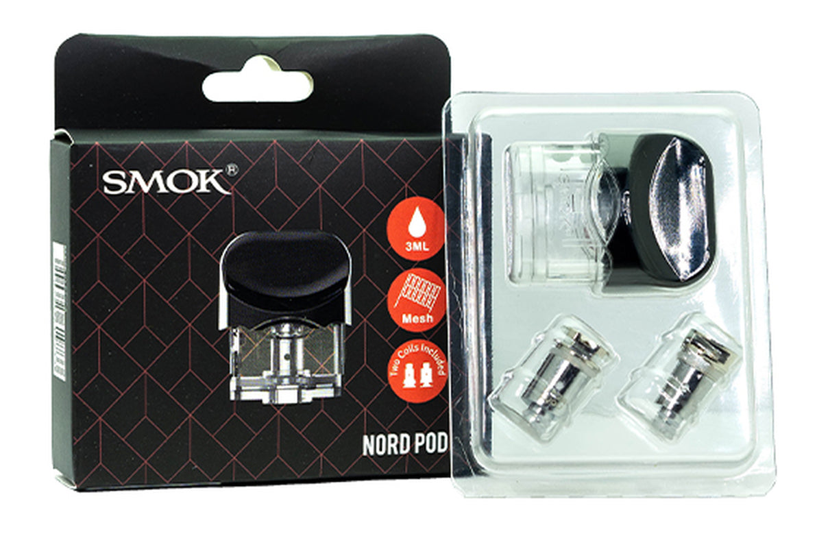 SMOK Nord Pod Set (One Pod + 2 Coils)、mySite、zt4zffjzw