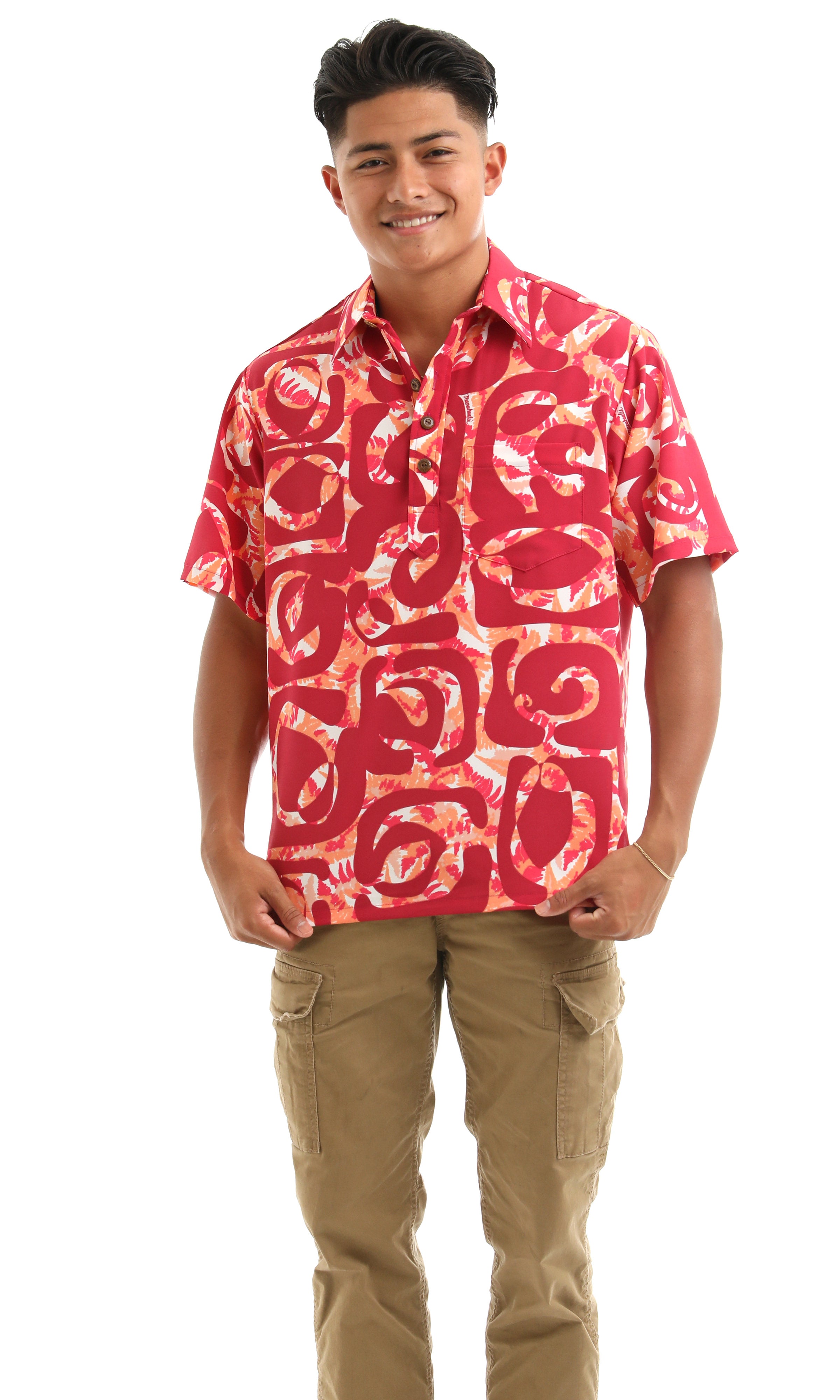 Pullover Aloha Shirt、mySite、aoinhome