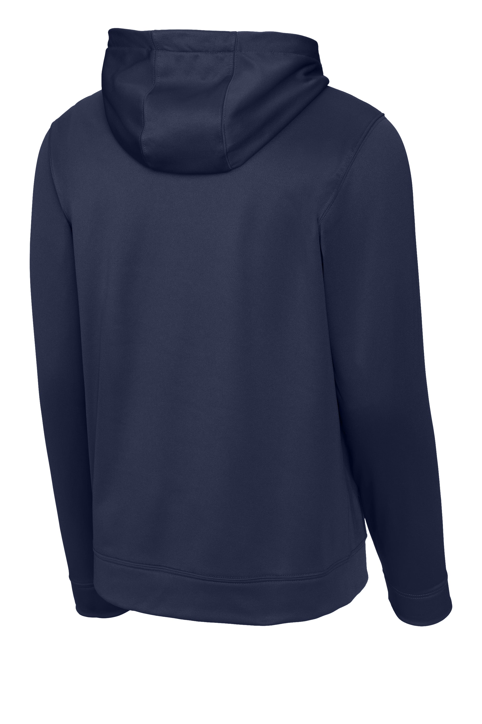 Sport Tek Hoodie- F244- Navy、mySite、noshort