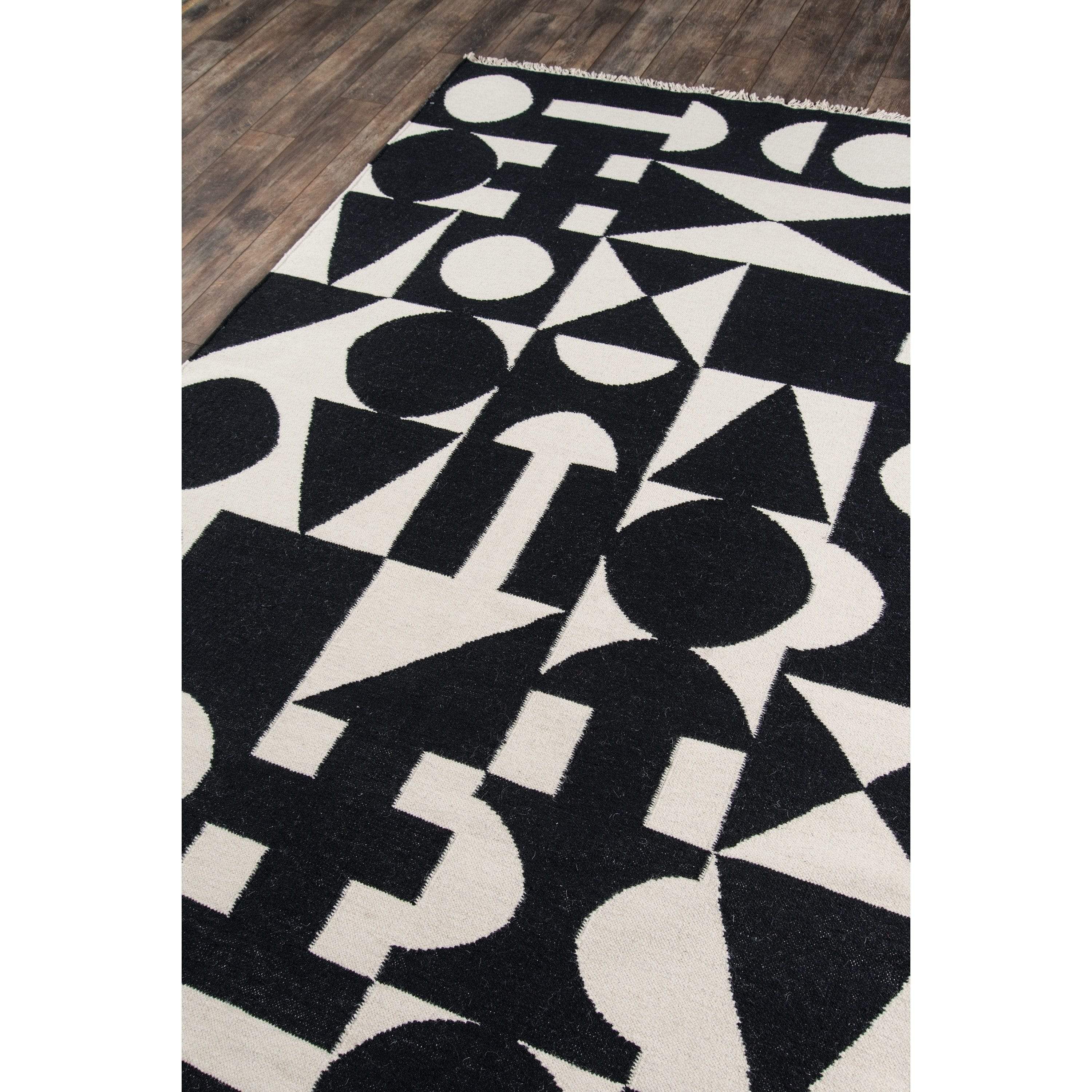 Topanga Roberta Black Area Rug、mySite、gigharbornorthrealestate