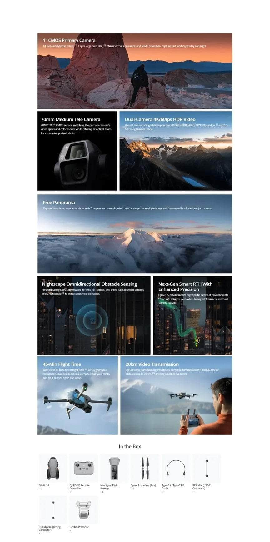 DJI Air 3S