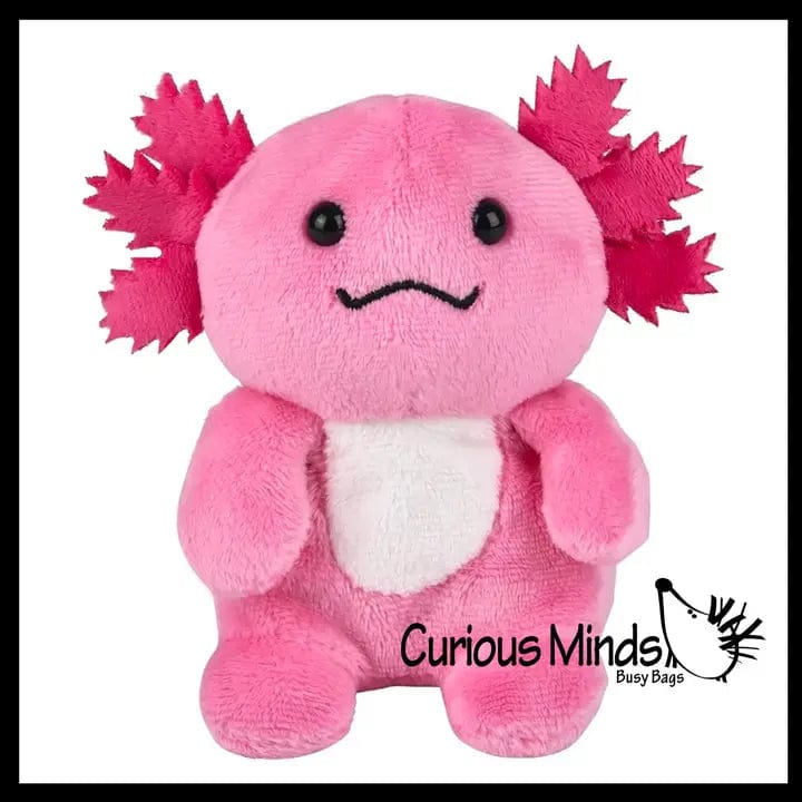 Axolotl Sitting Mini Plush、mySite、g9winljtr