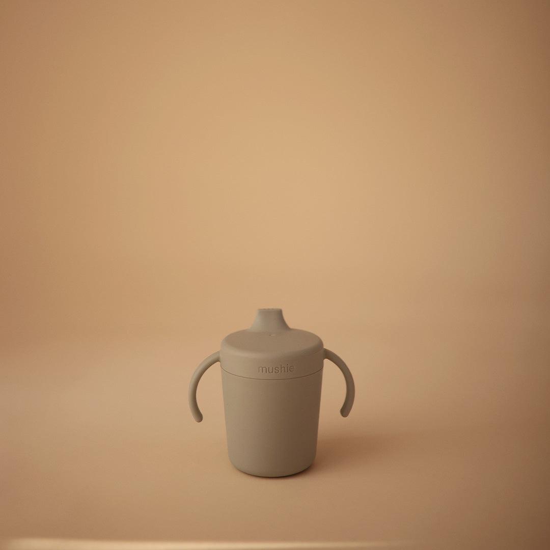  Mushie Trainer Sippy Cup - Sage、mySite、merchandisen