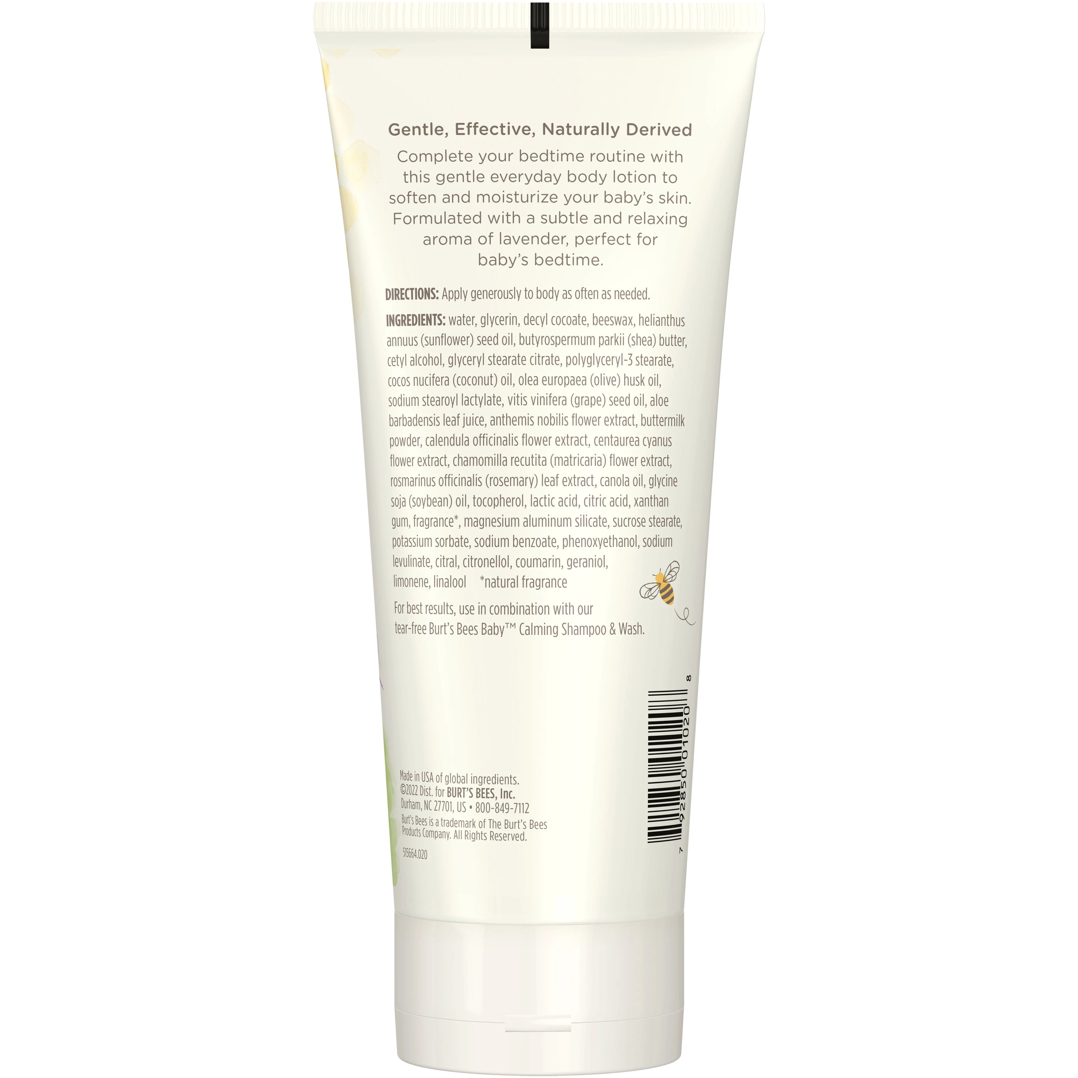 Burt's Bees Baby Nourishing Lotion - Calming、mySite、g9winljtr