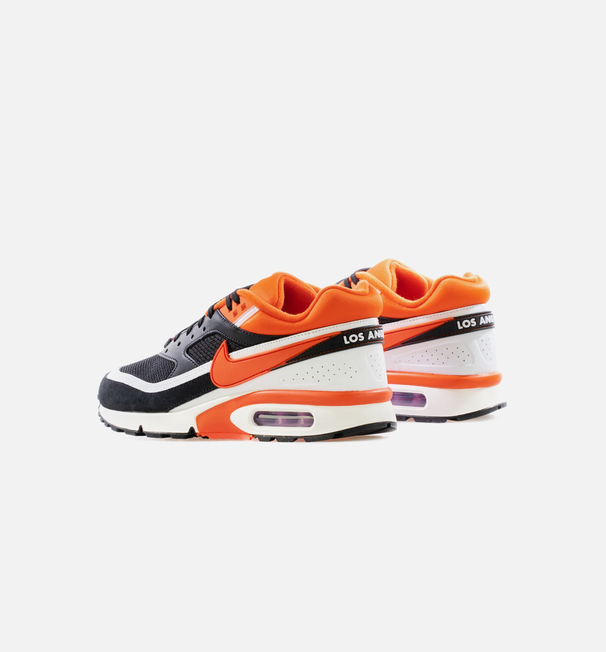 Air Max BW Los Angeles Mens Lifestyle Shoe - Black/Orange/Violet、mySite、dreamappss