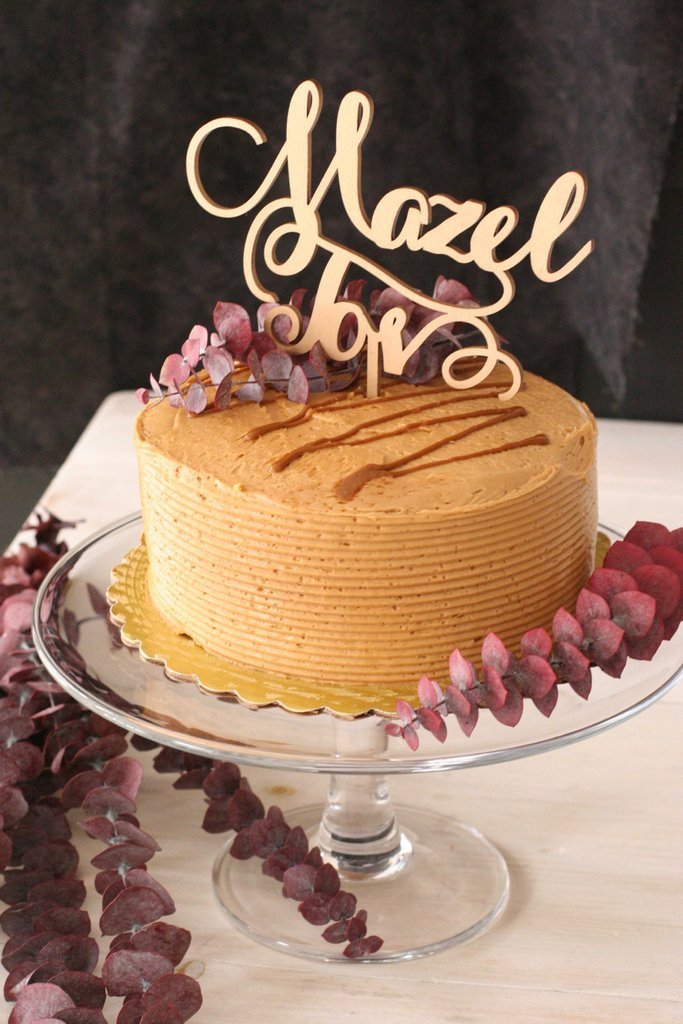 Mazel Tov Cake Topper、mySite、topwebapps