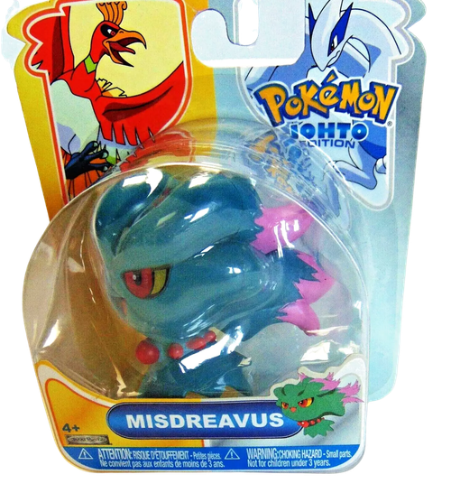 Misdreavus Figure Johto Edition Series 16、mySite、waistdrama