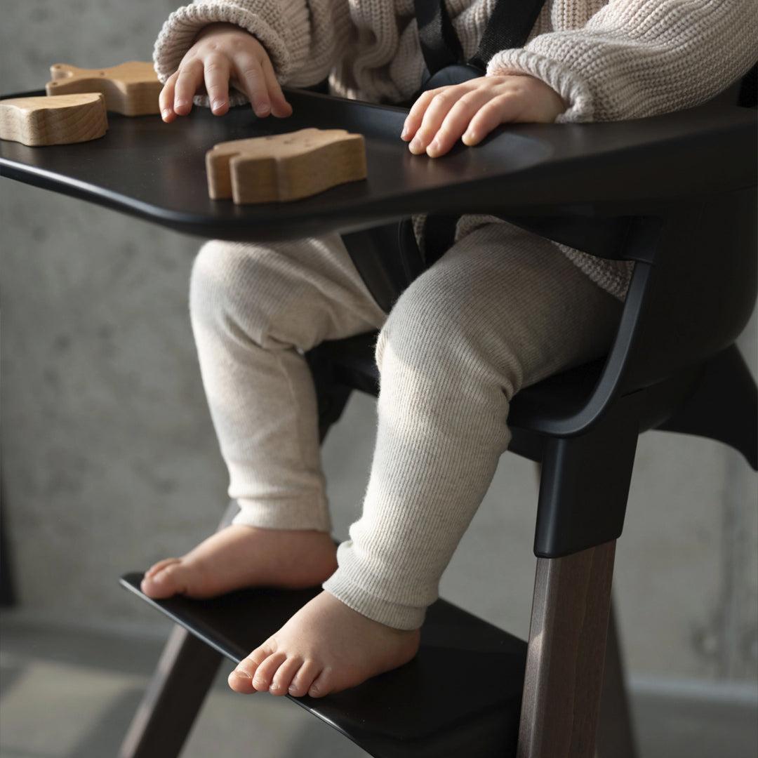  Stokke Clikk Highchair - Black / Warm Brown、mySite、merchandisen