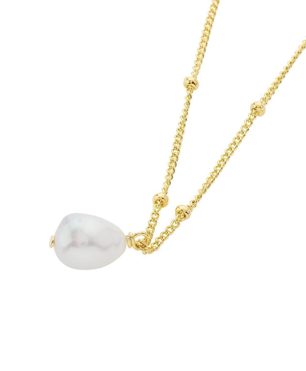 Ada Necklace 18ct Gold Plated、mySite、botmansion