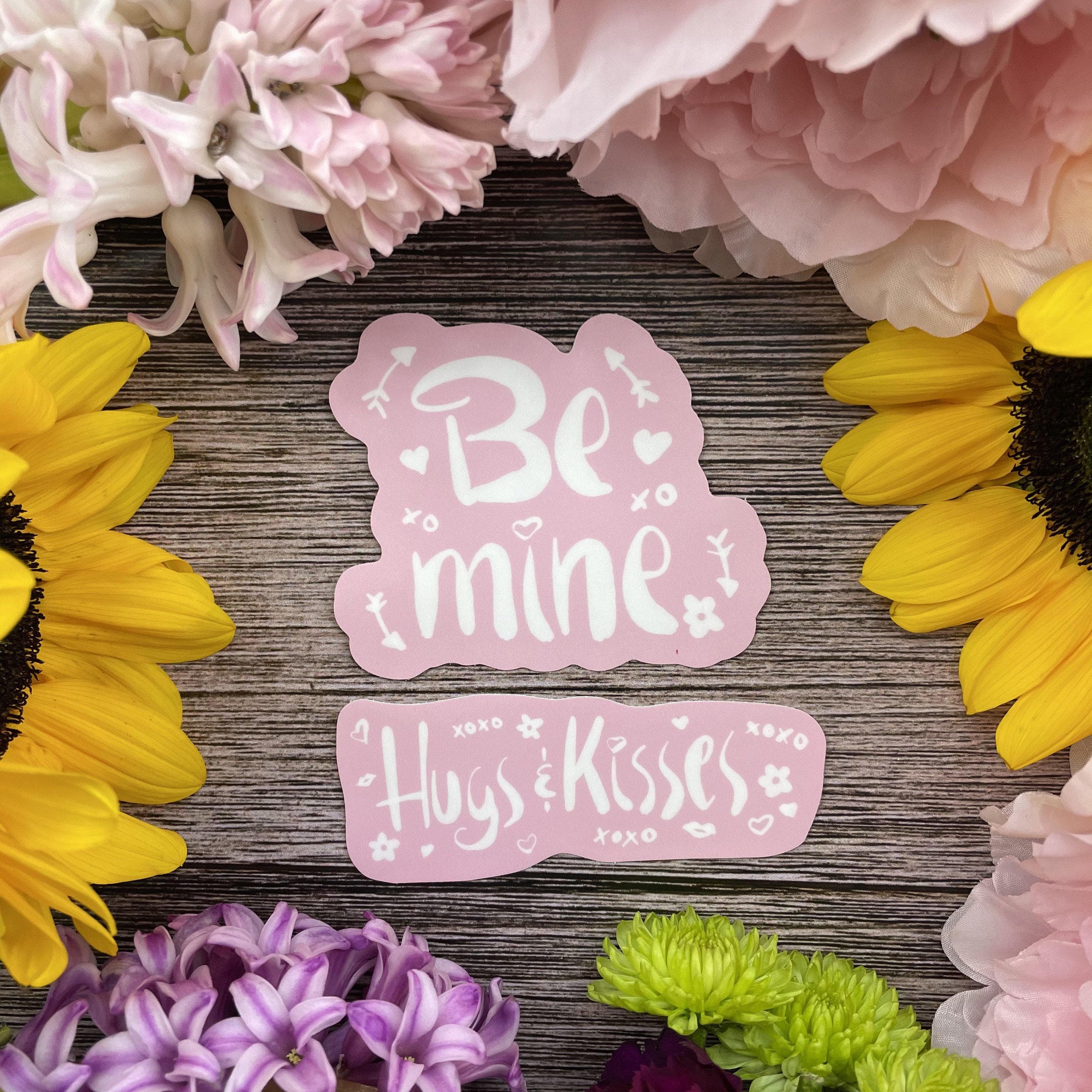  Valentine's Sticker Pink 9 Pack、mySite、elrpsem3k