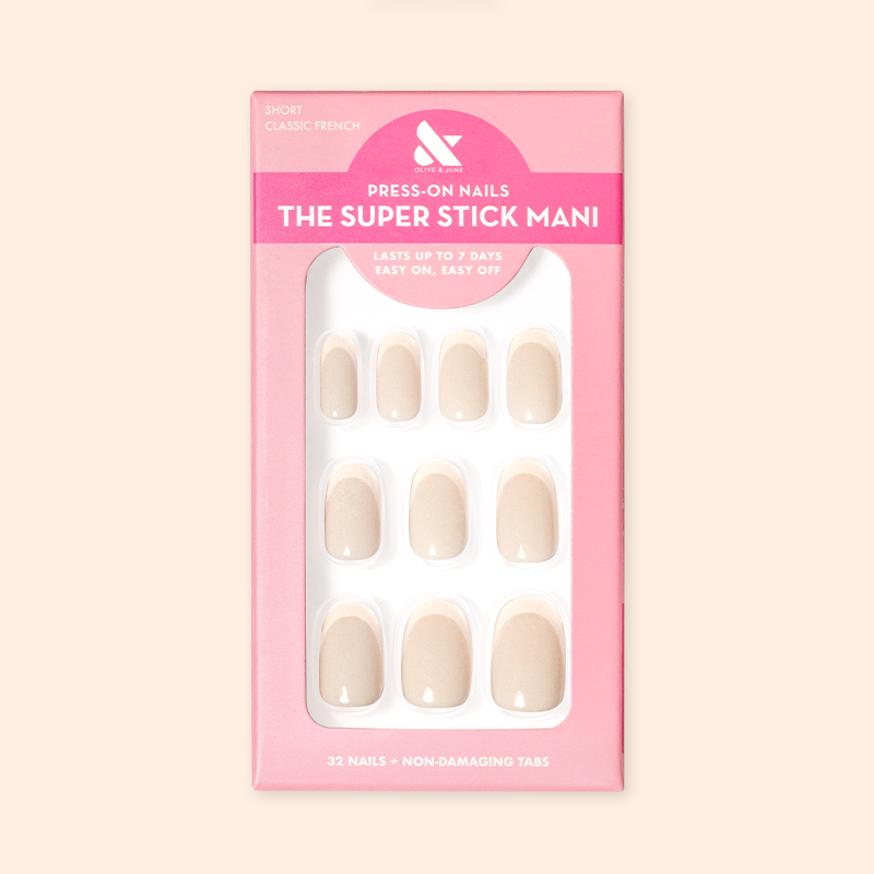 Classic French - Tab Press-On | Short | Round - Part of Set、mySite、solidvoid