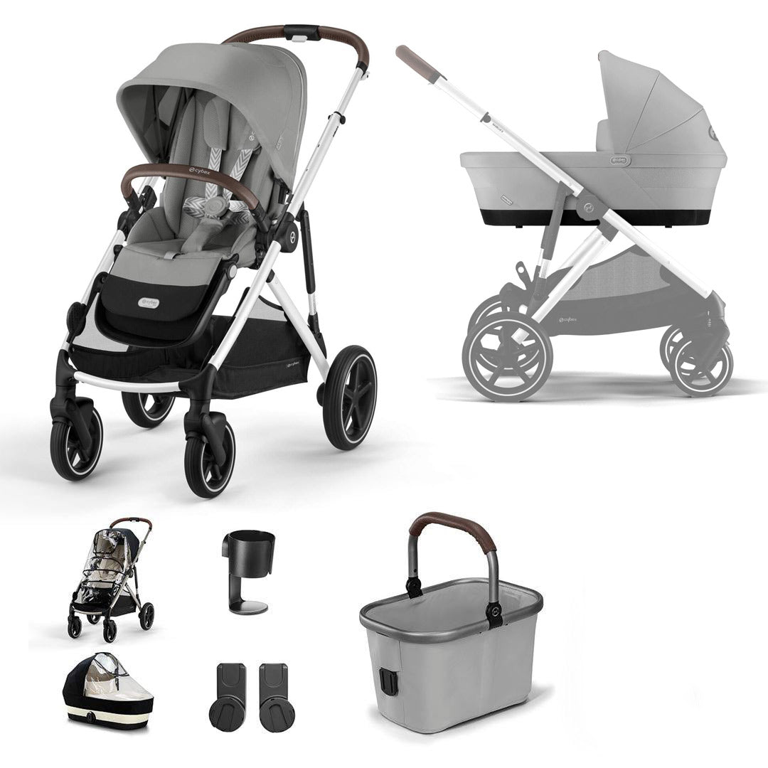  CYBEX Gazelle S Essential Pushchair Bundle、mySite、merchandisen