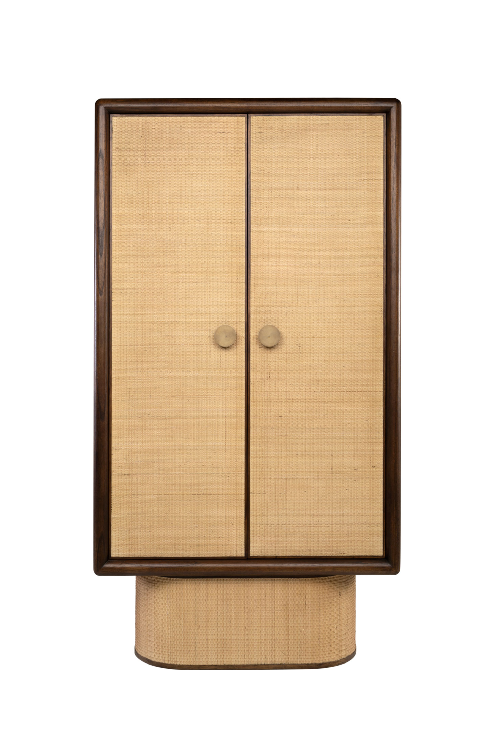 Modern Rattan 2-Door Cabinet | Versmissen Granada、mySite、neckold