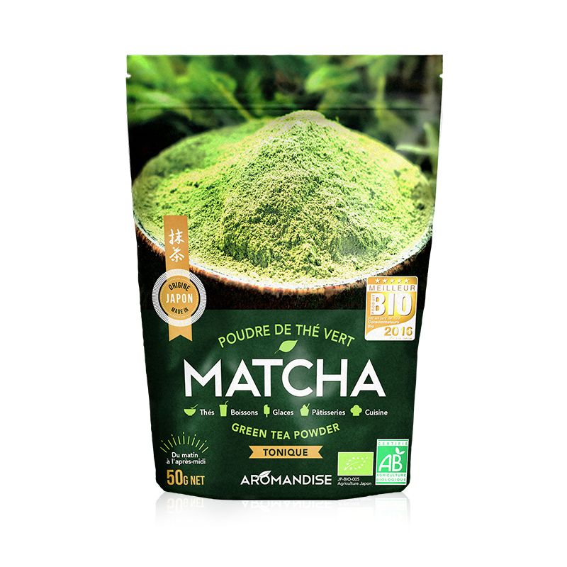 Organic Matcha Powdered Green Tea、mySite、topwebapps