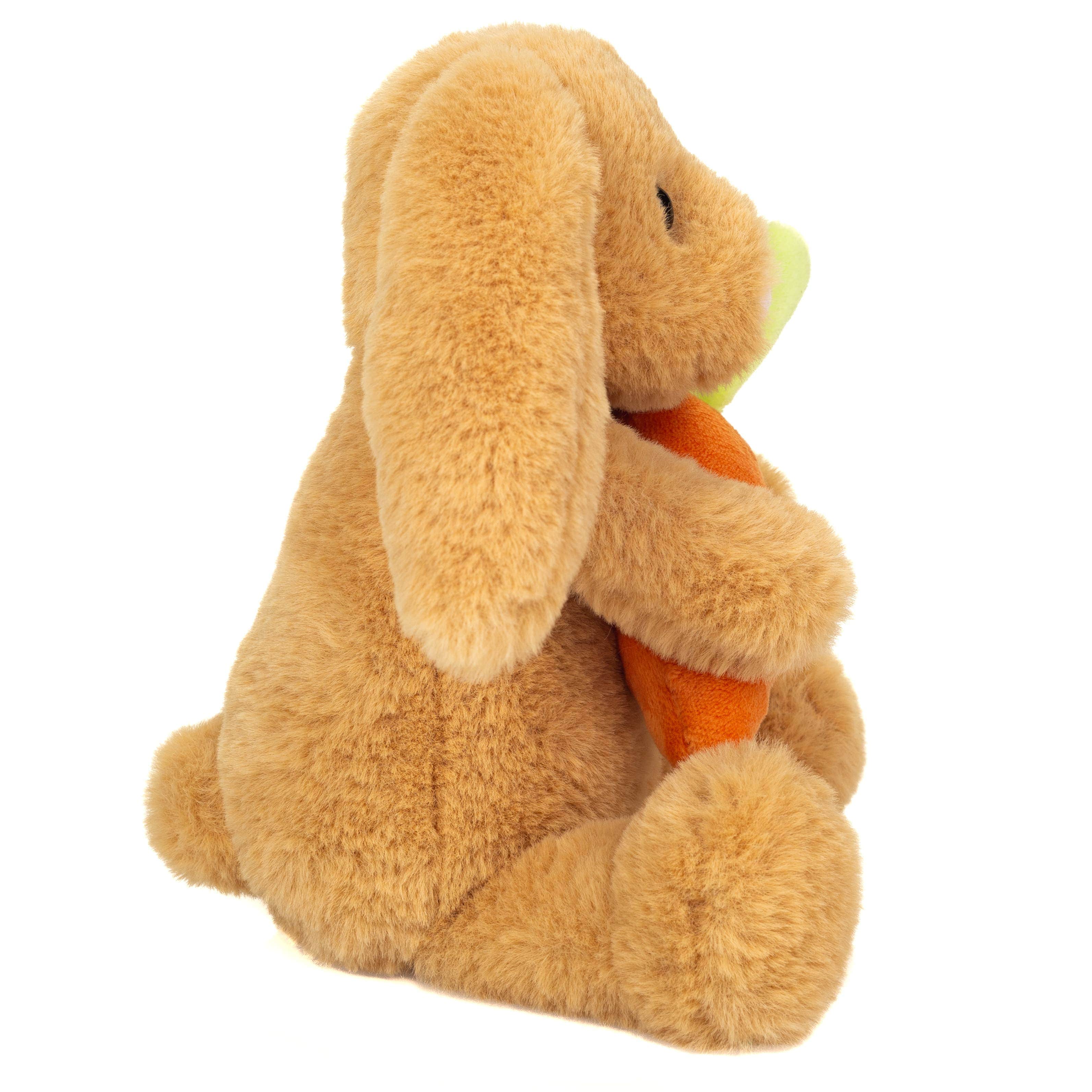 Lilly the Bunny with a Carrot 23 cm - Plush Toy by Teddy Hermann So Cute、mySite、g9winljtr