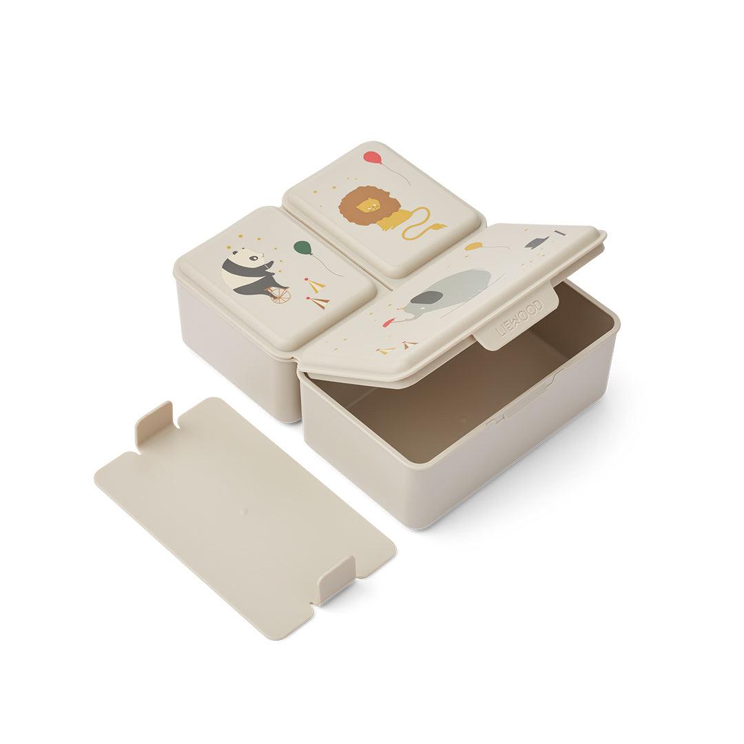  Liewood Driss Lunchbox - Circus / Sandy、mySite、merchandisen