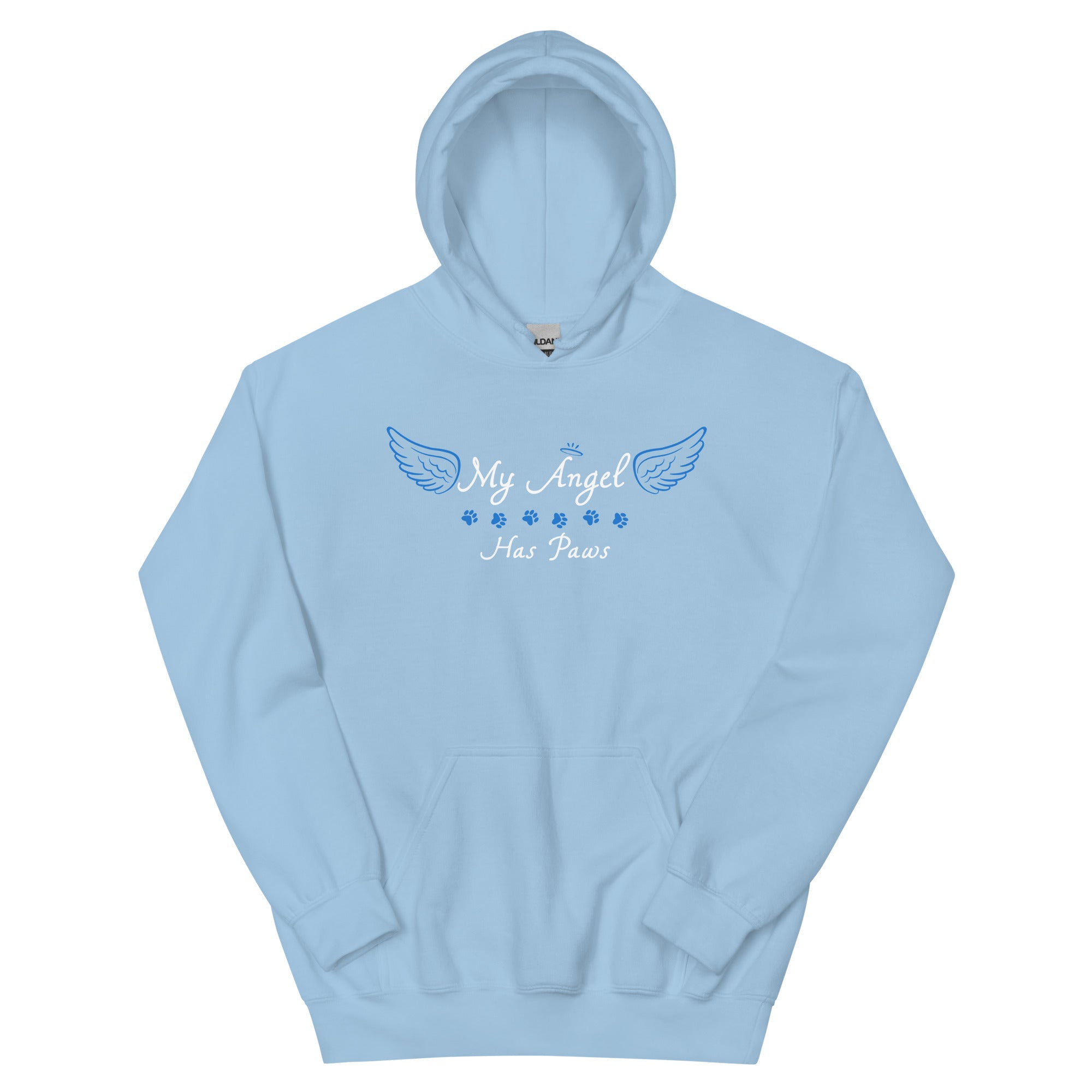 My Angel Has Paws Hoodie、mySite、camillekostekn