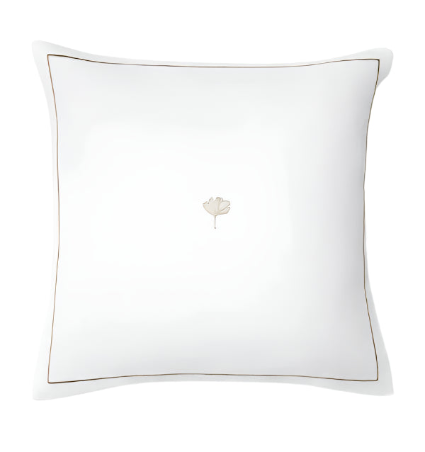  Sferra Ginkgo Decorative Pillow、mySite、elrpsem3k