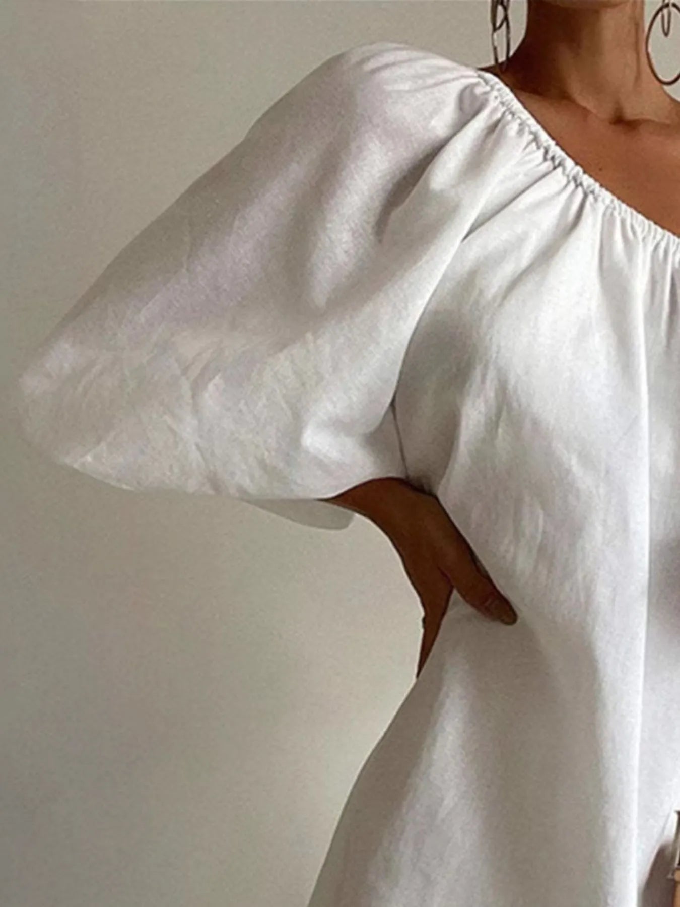  Sasha One-Shoulder Mini Dress、mySite、justintrudeaud