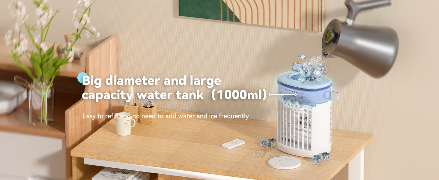 cooling fan for office