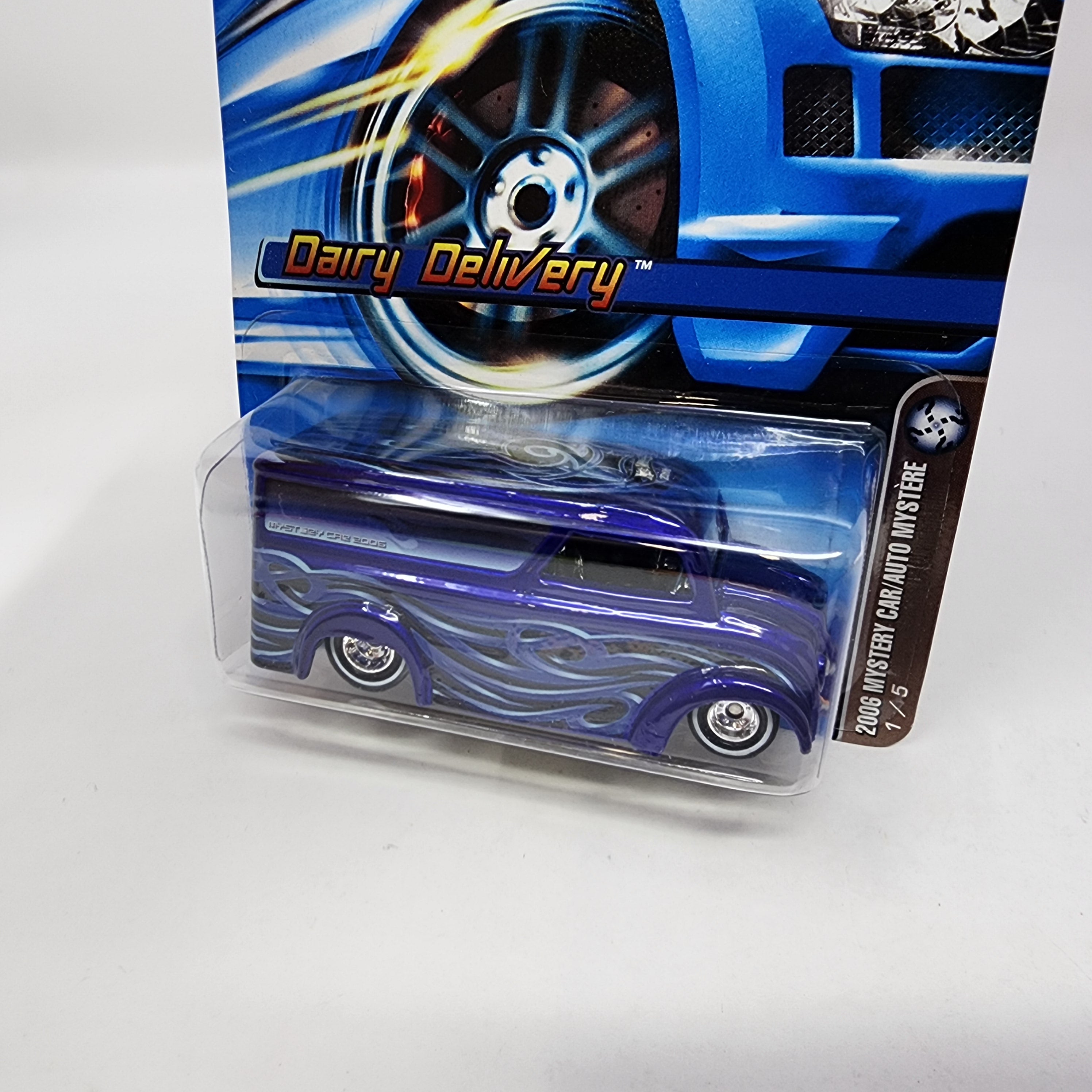 Dairy Delivery #219 * Hot Wheels 2006 Mystery Car、mySite、hgirdovlk