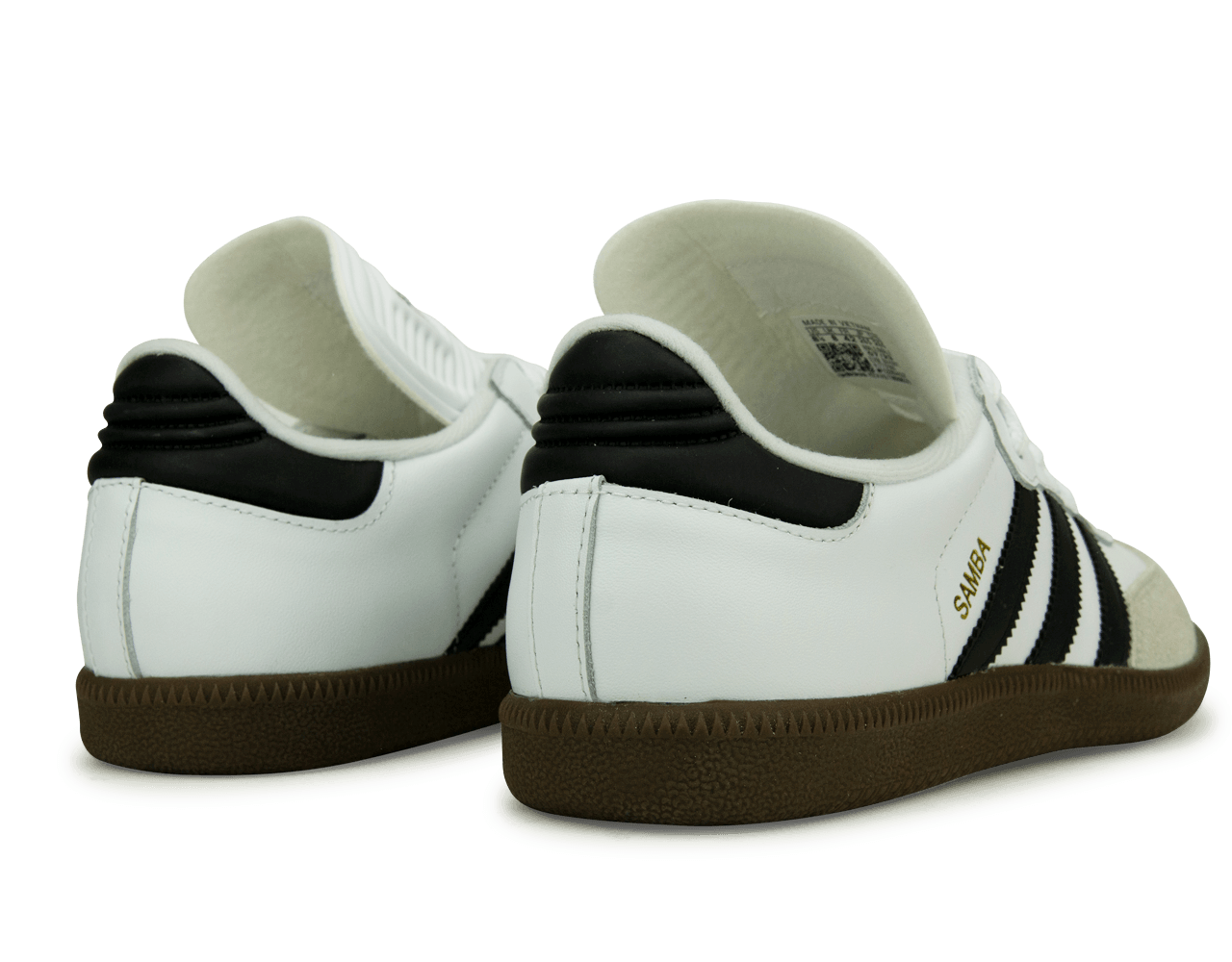 adidas Men's Samba Classic White/Black、mySite、bottomscart