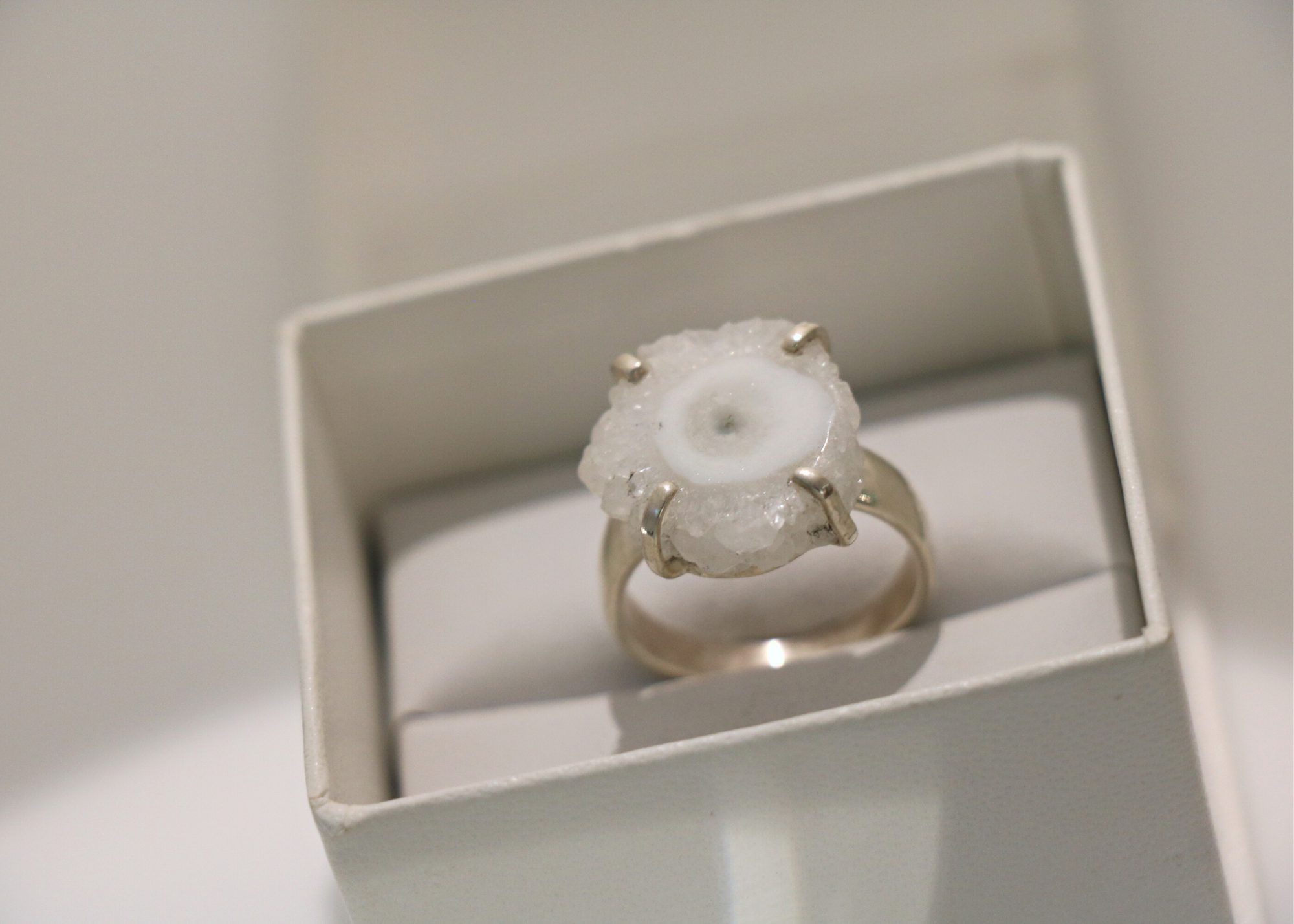 Solar Quartz Ring (Sterling Silver)、mySite、topwebapps
