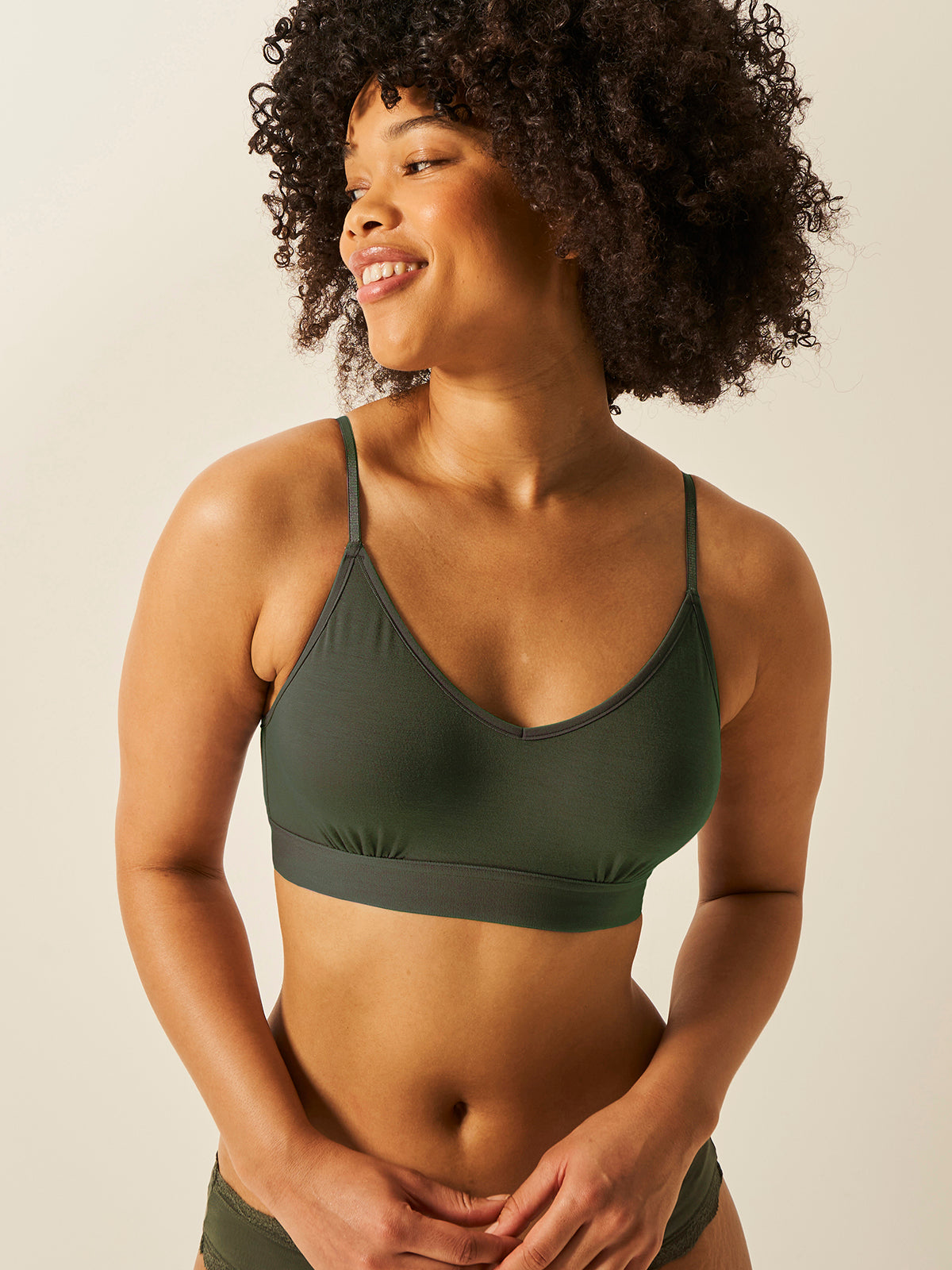 T-Shirt Bra - Modern Khaki、mySite、bengalsvssteelers