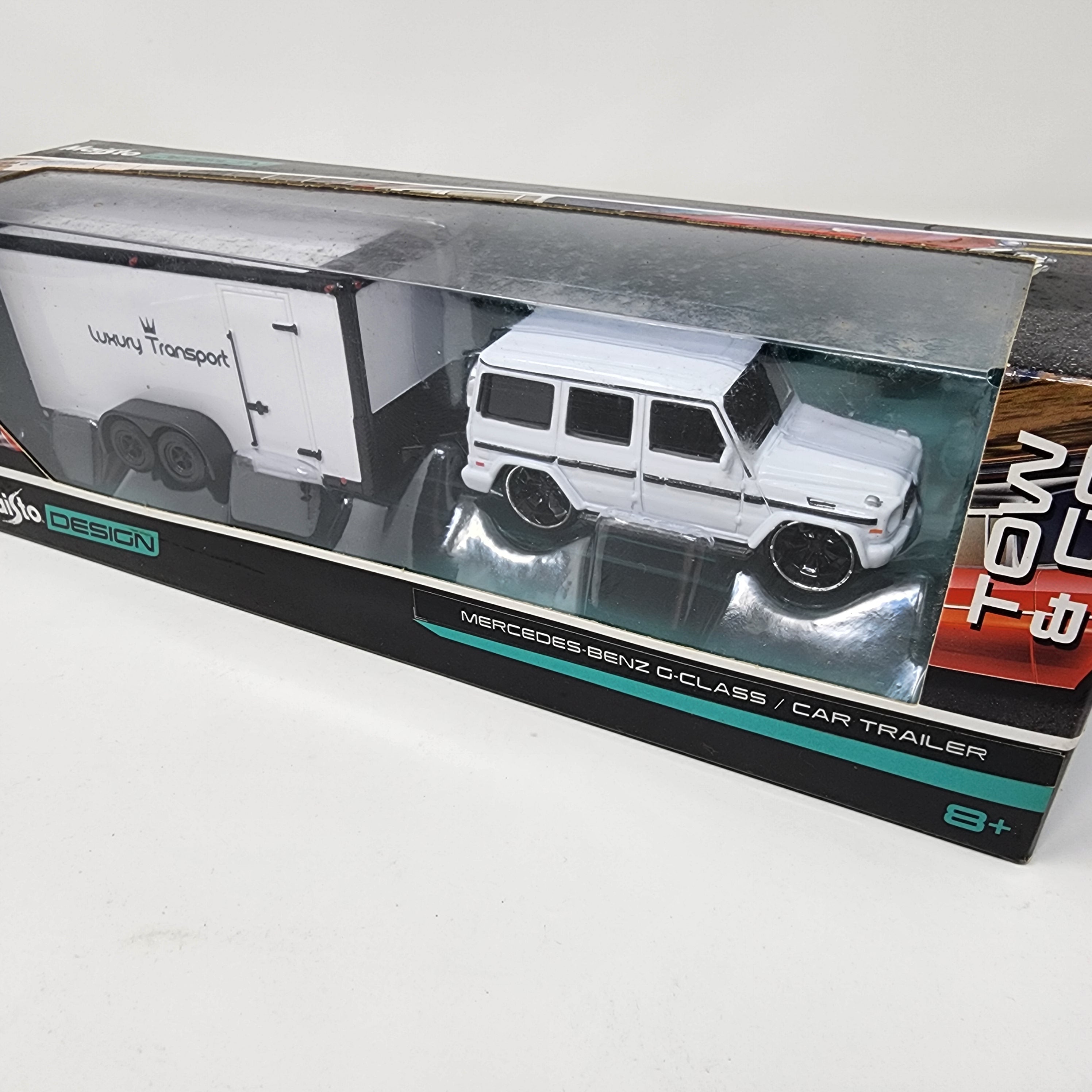 Mercedes-Benz G-Class G Wagon / Car Trailer * Maisto Design Tow & Go、mySite、hgirdovlk