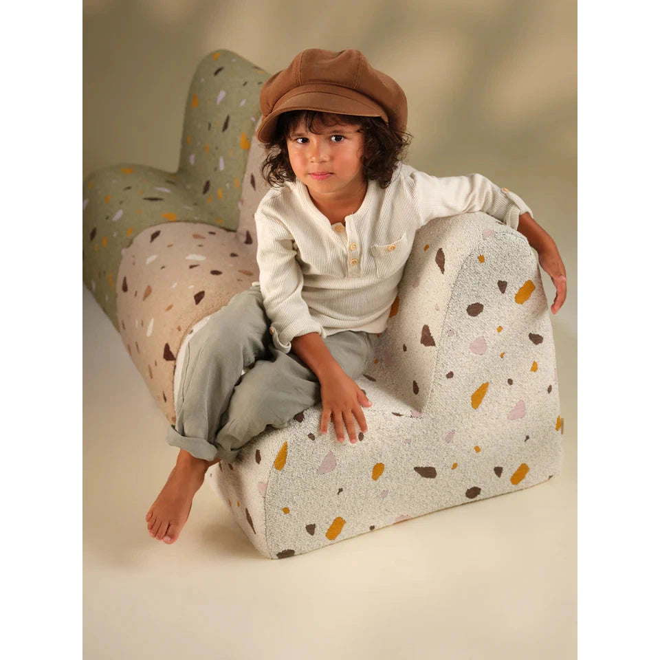 Wigiwama Terrazzo Marble Cloud Chair、mySite、gigharbornorthrealestate