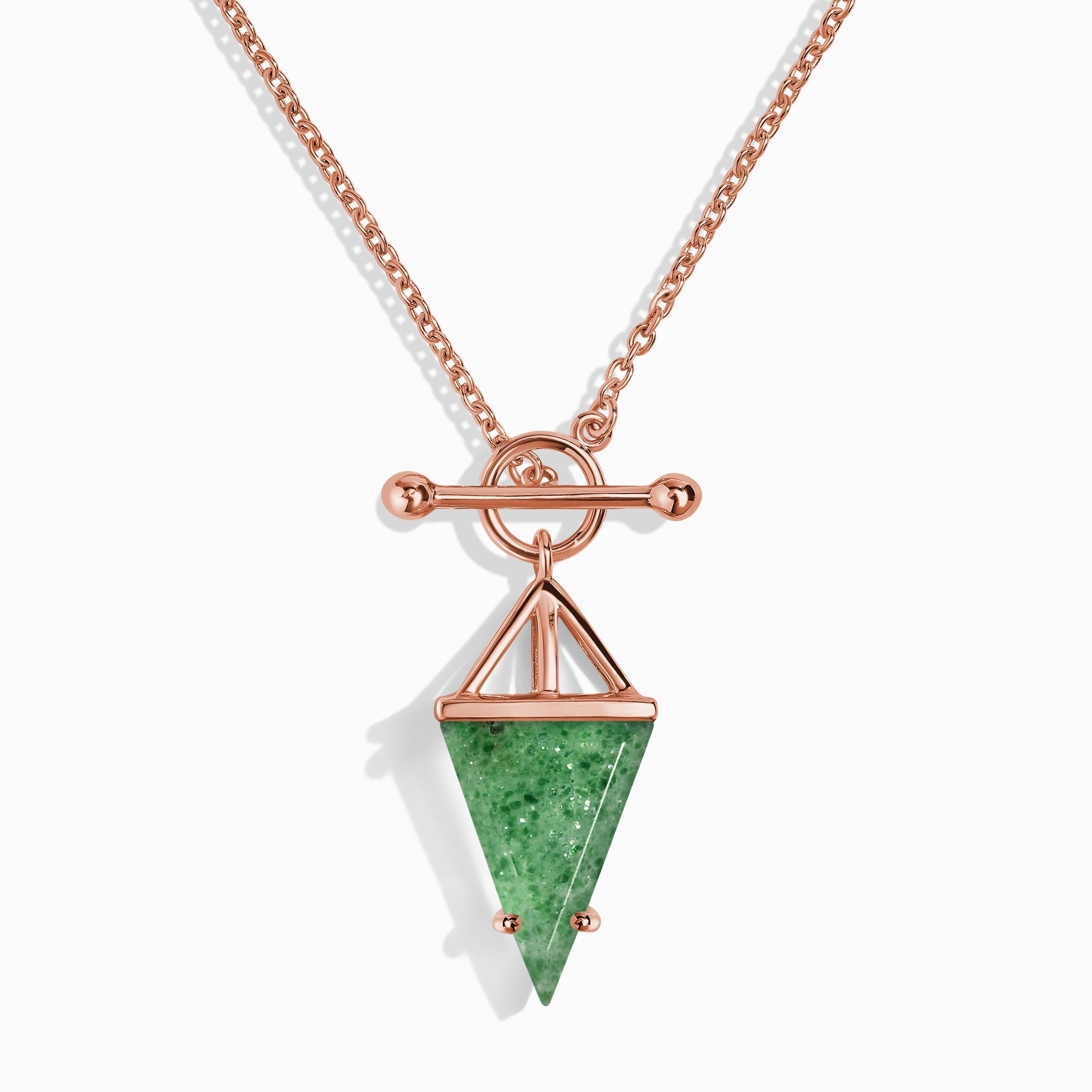 Green Aventurine Necklace - Heroine T-Lock、mySite、hinf8tx79