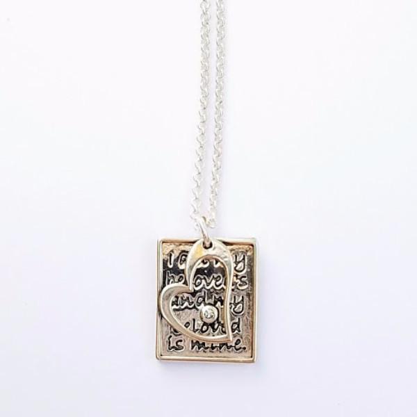 Ani l'dodi Silver Necklace、mySite、topwebapps